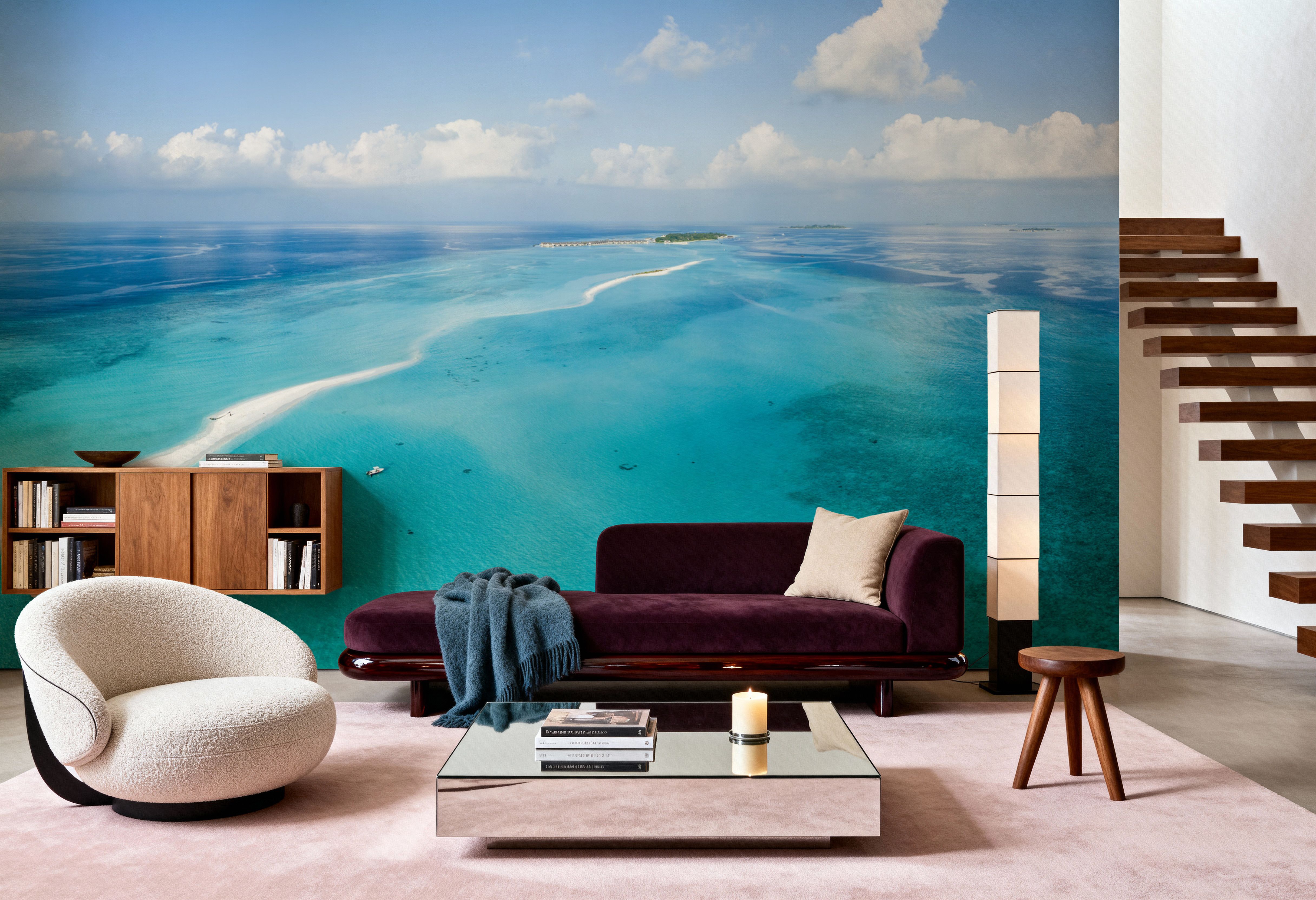 Sandbank in Baa Atoll