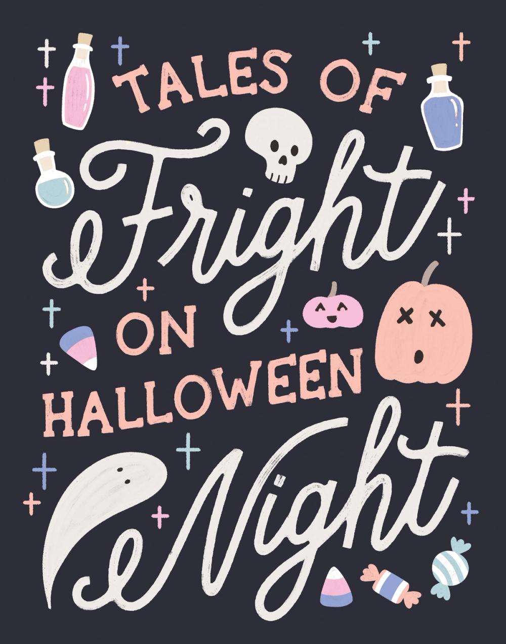 Trick or Treat VII Pastel