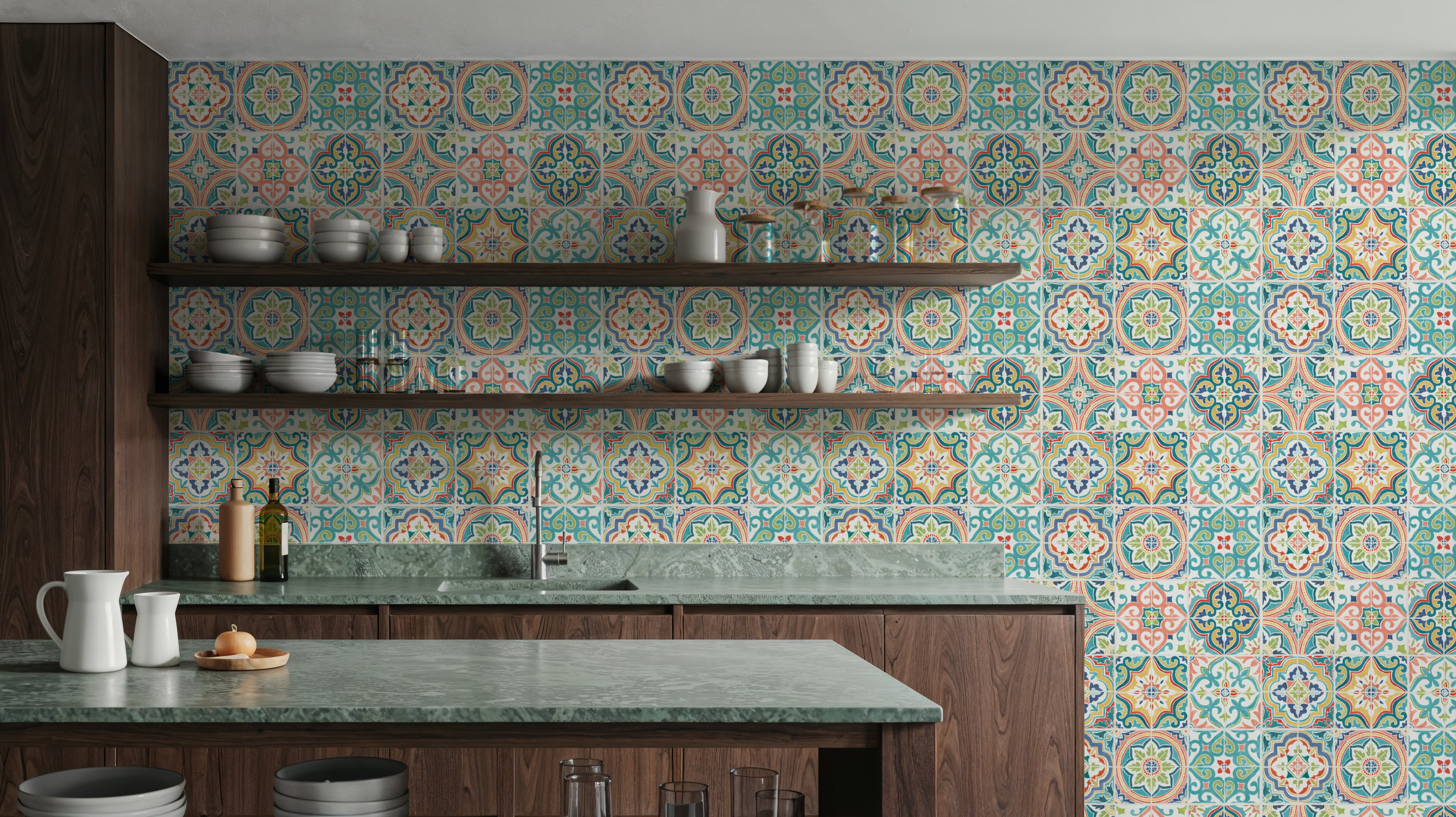 Tiles in Color
