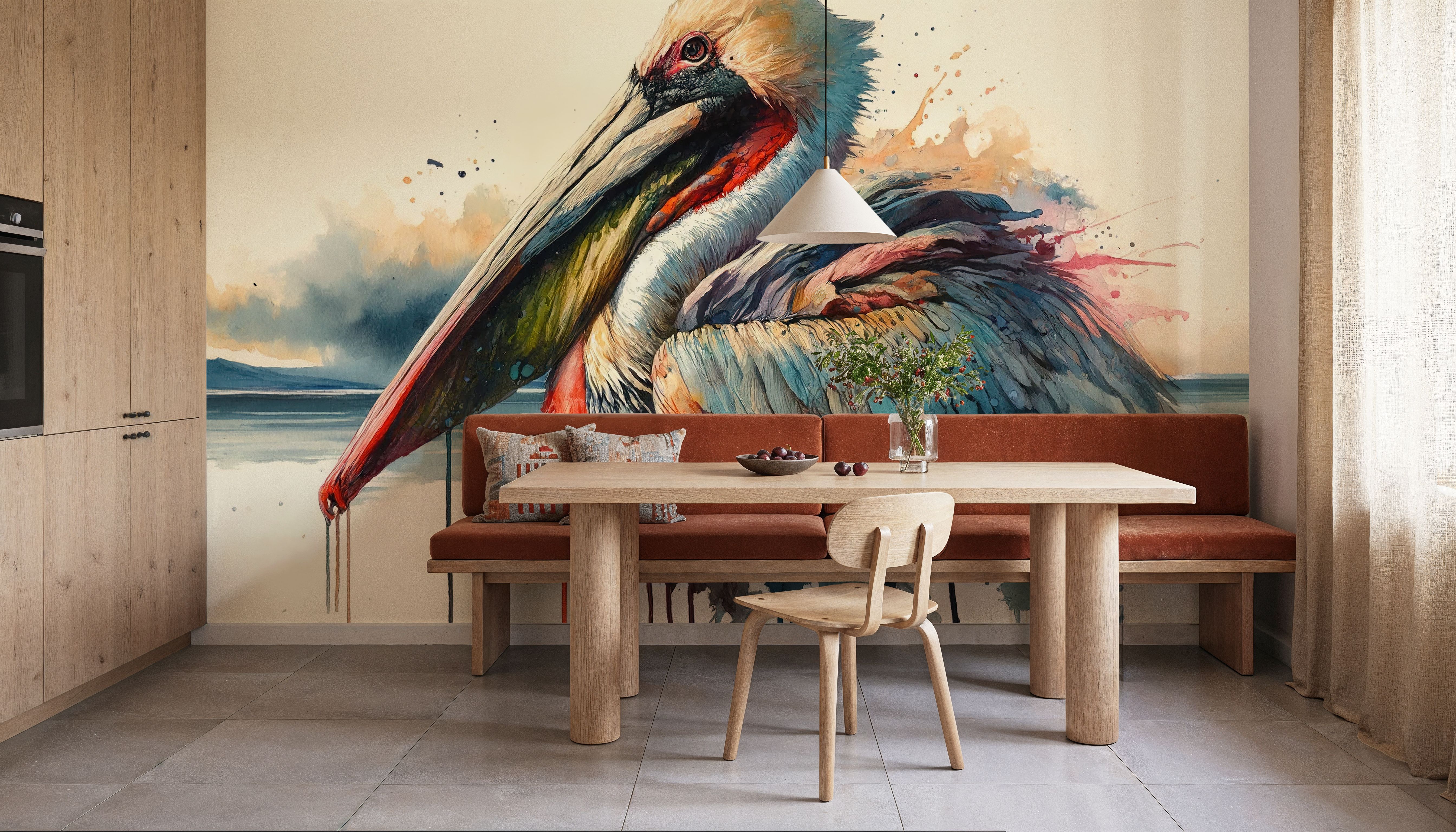 Sovereign Gaze of the Coastal Sentinel