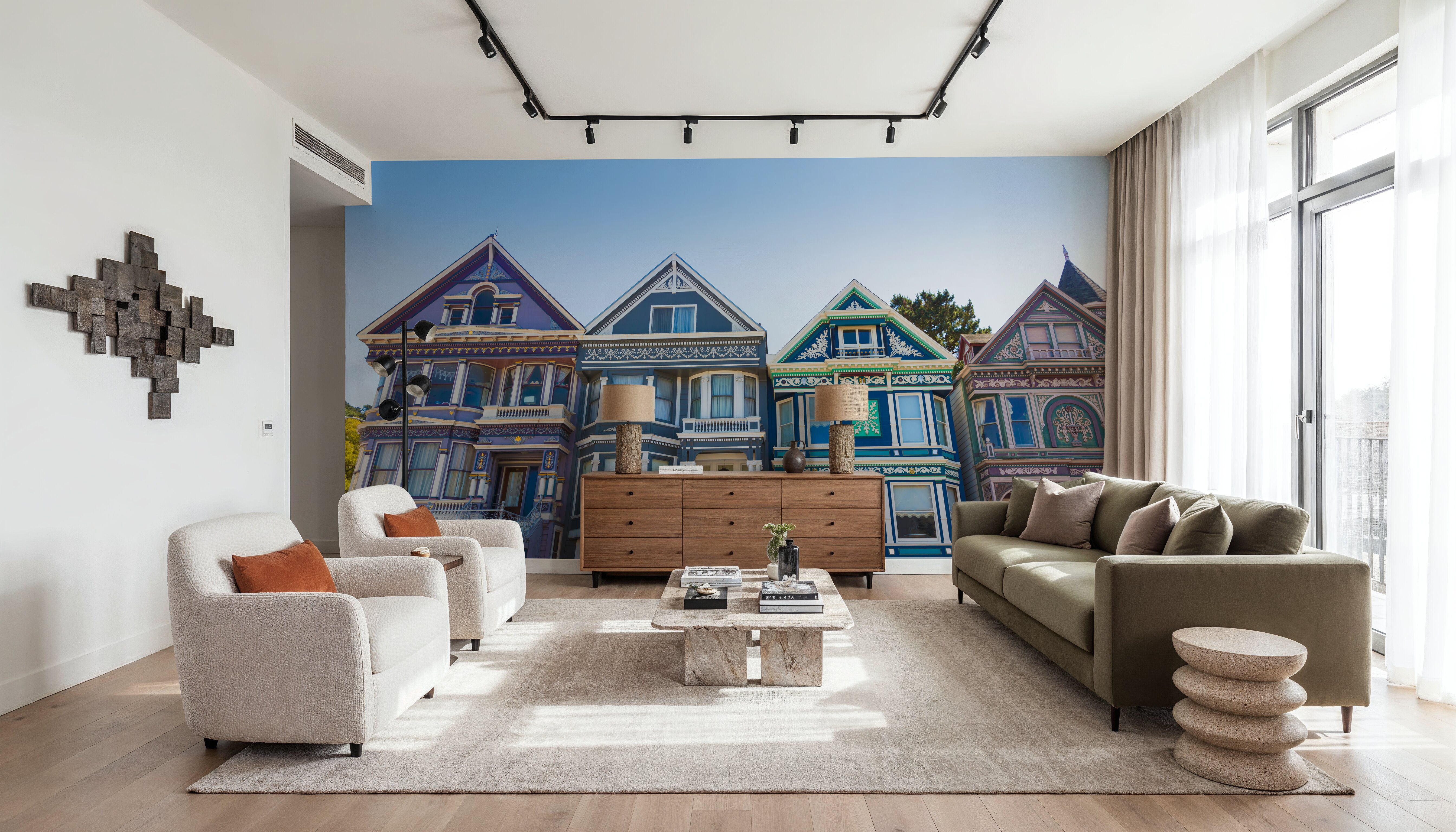 Haight Ashbury Houses