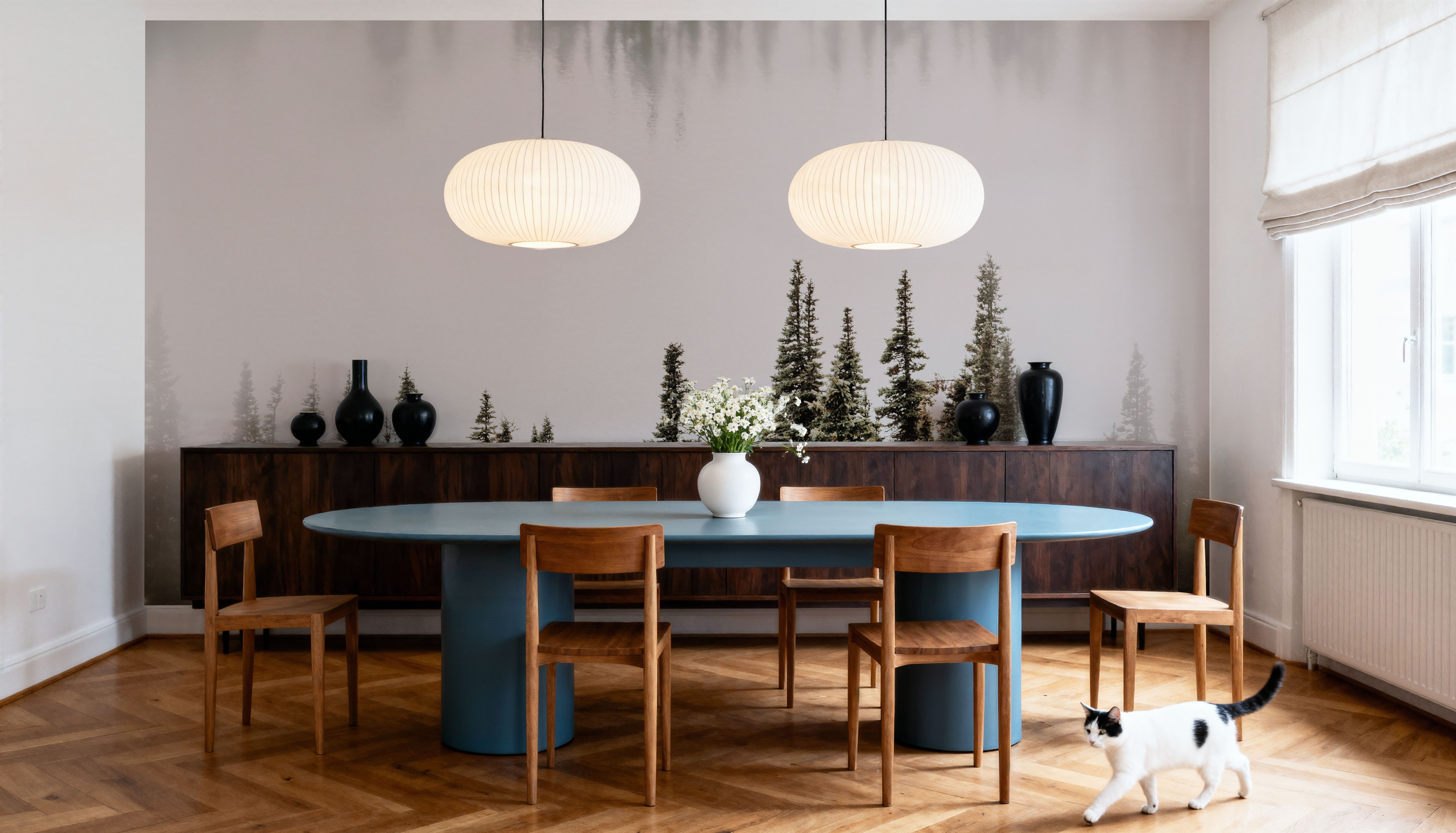 Waterwood, Wallpaper