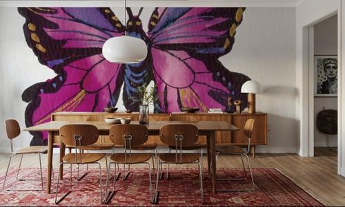 Jewel Butterfly I
