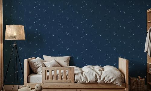 Stardust, Sky Blue on Space