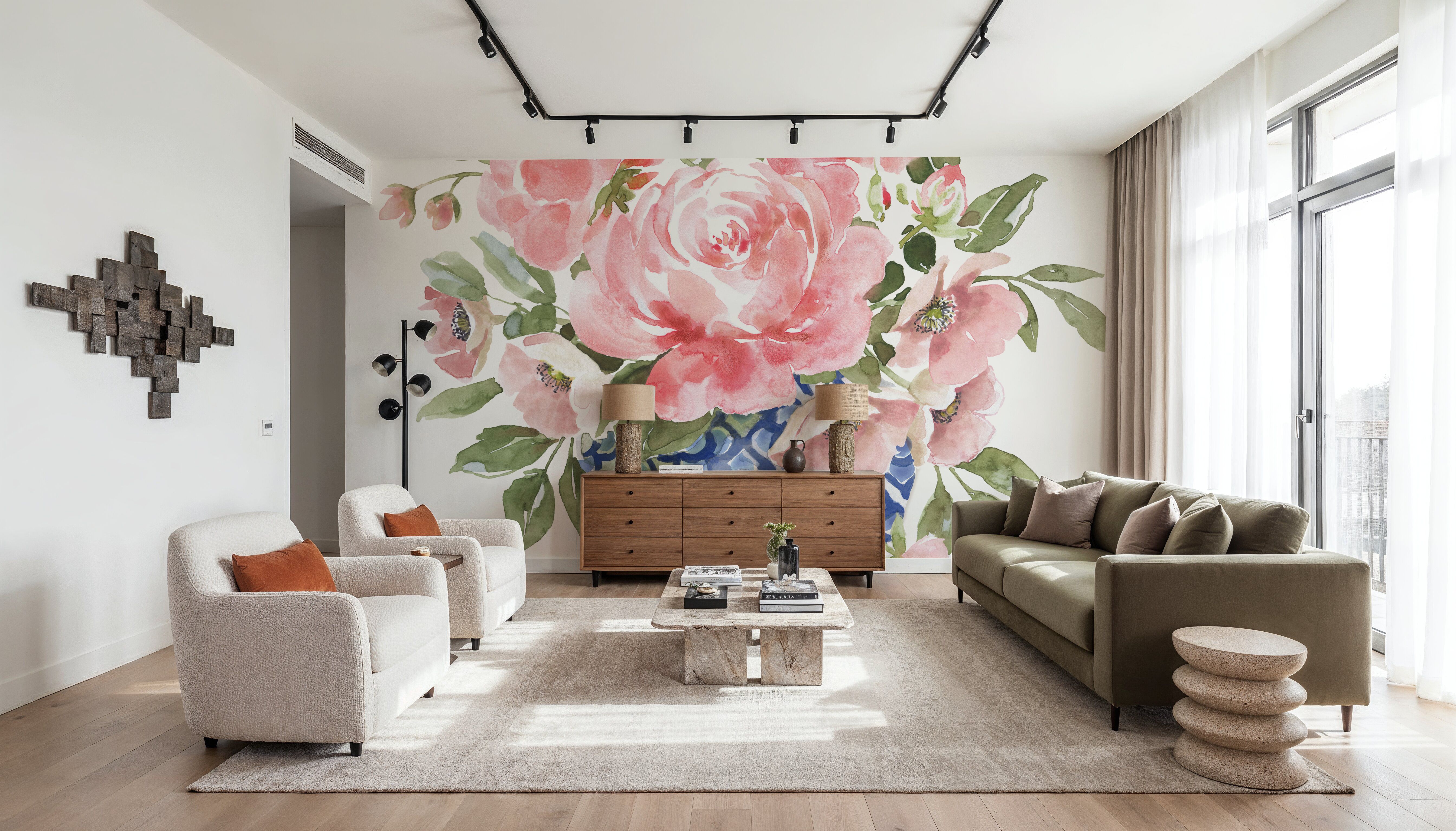 From the East II, Wallpaper