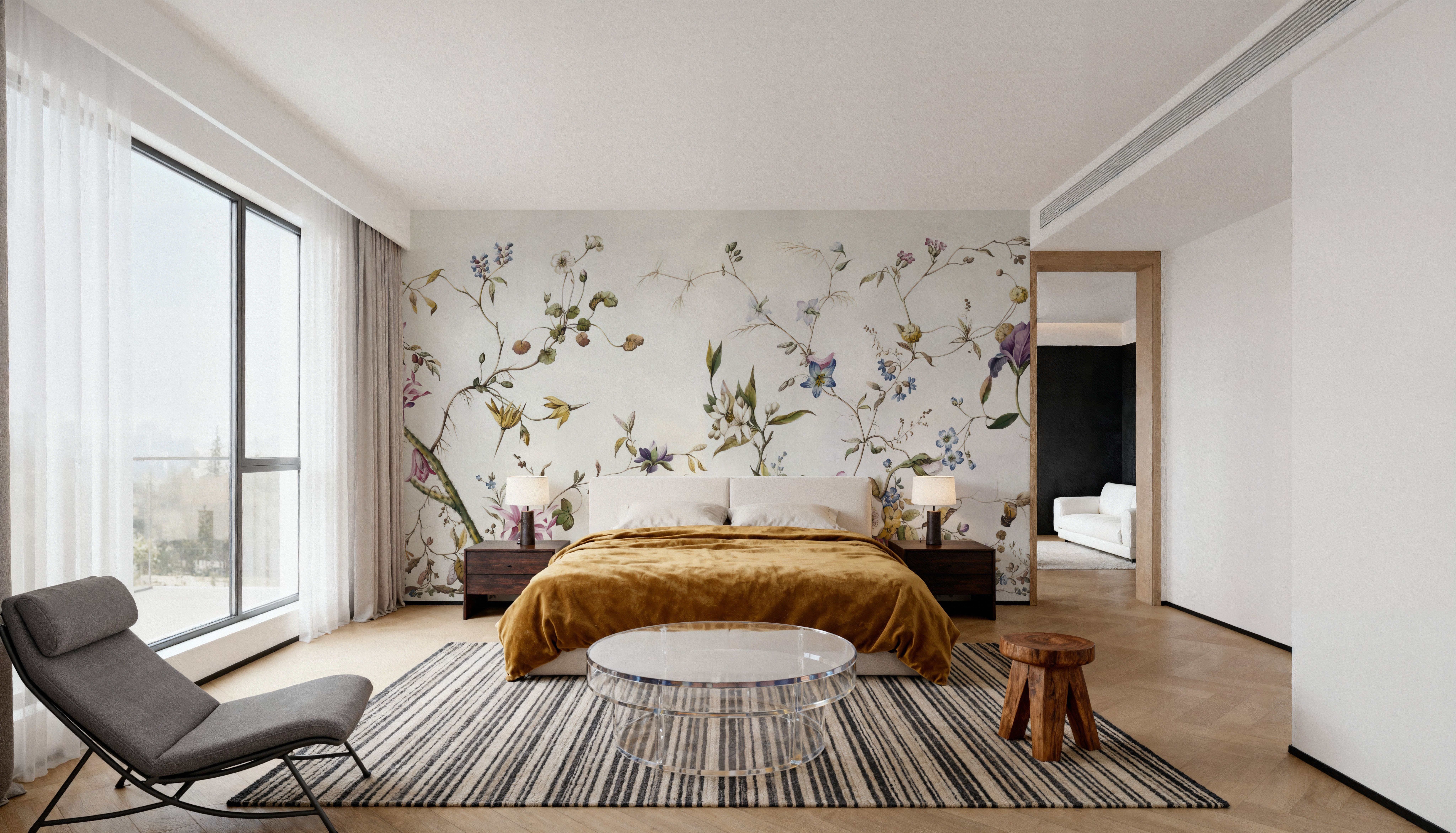 My Floral Abode, Lime