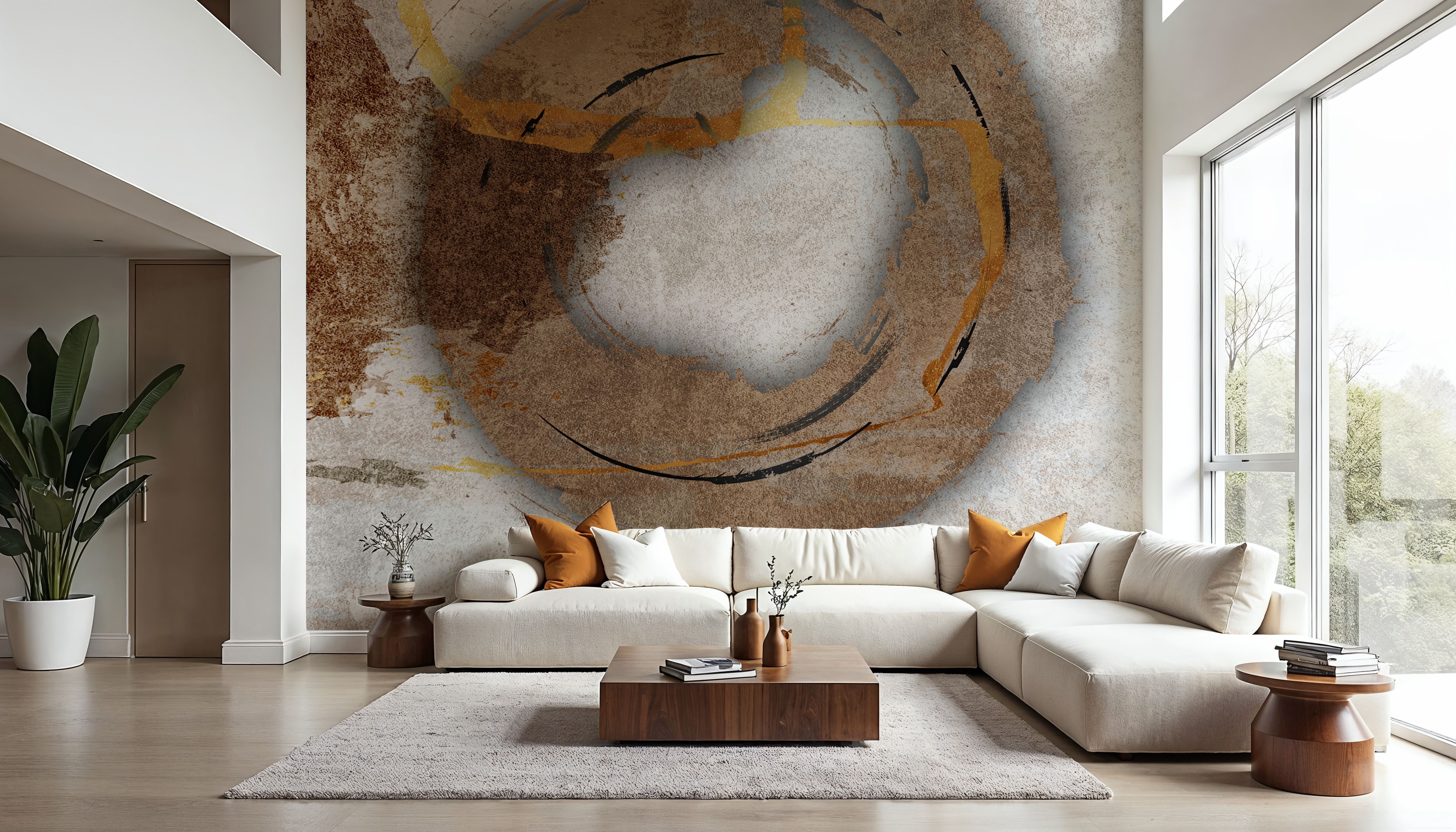 Rustic Orb, Wallpaper