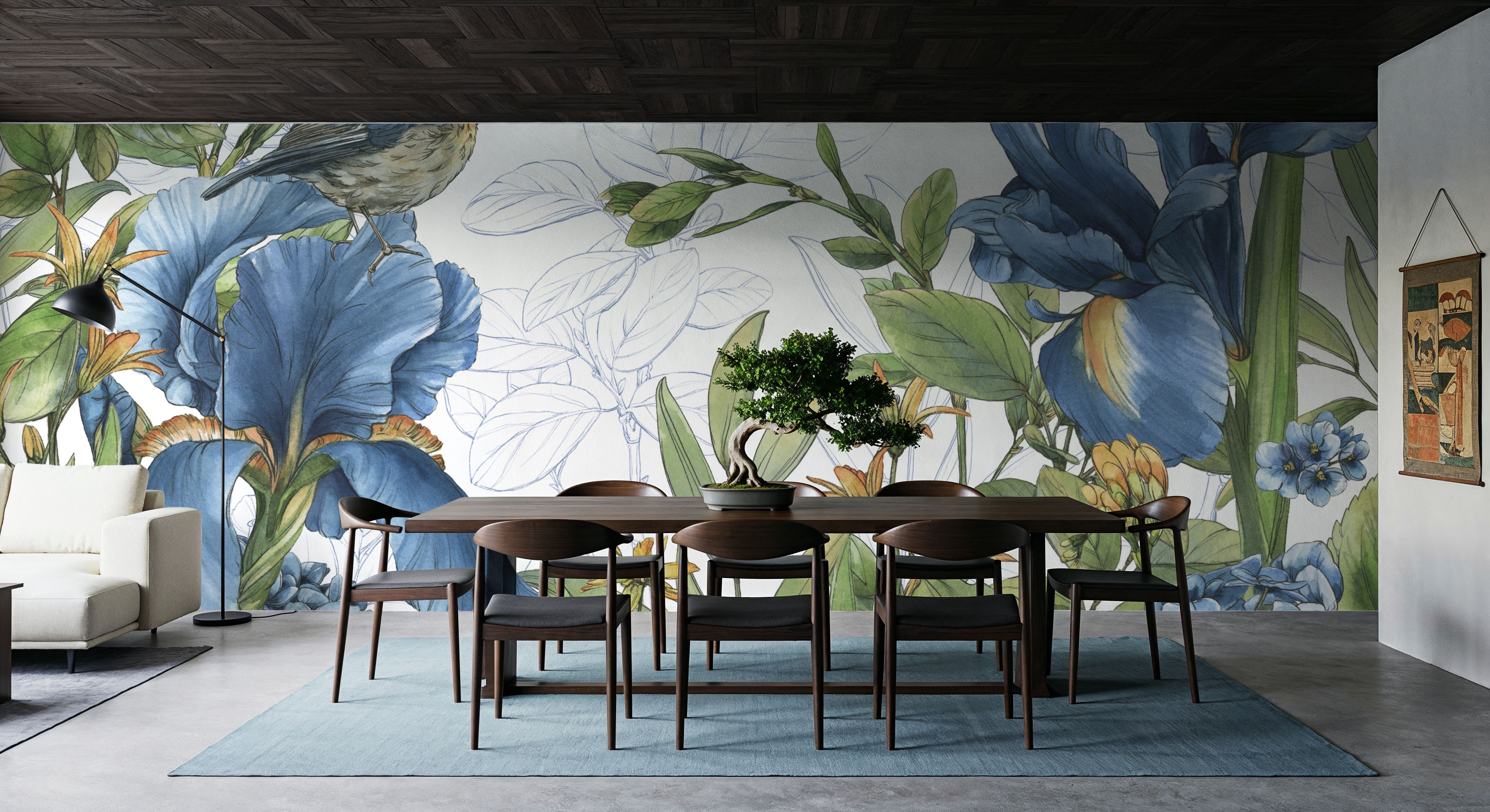 Blue Botanica I