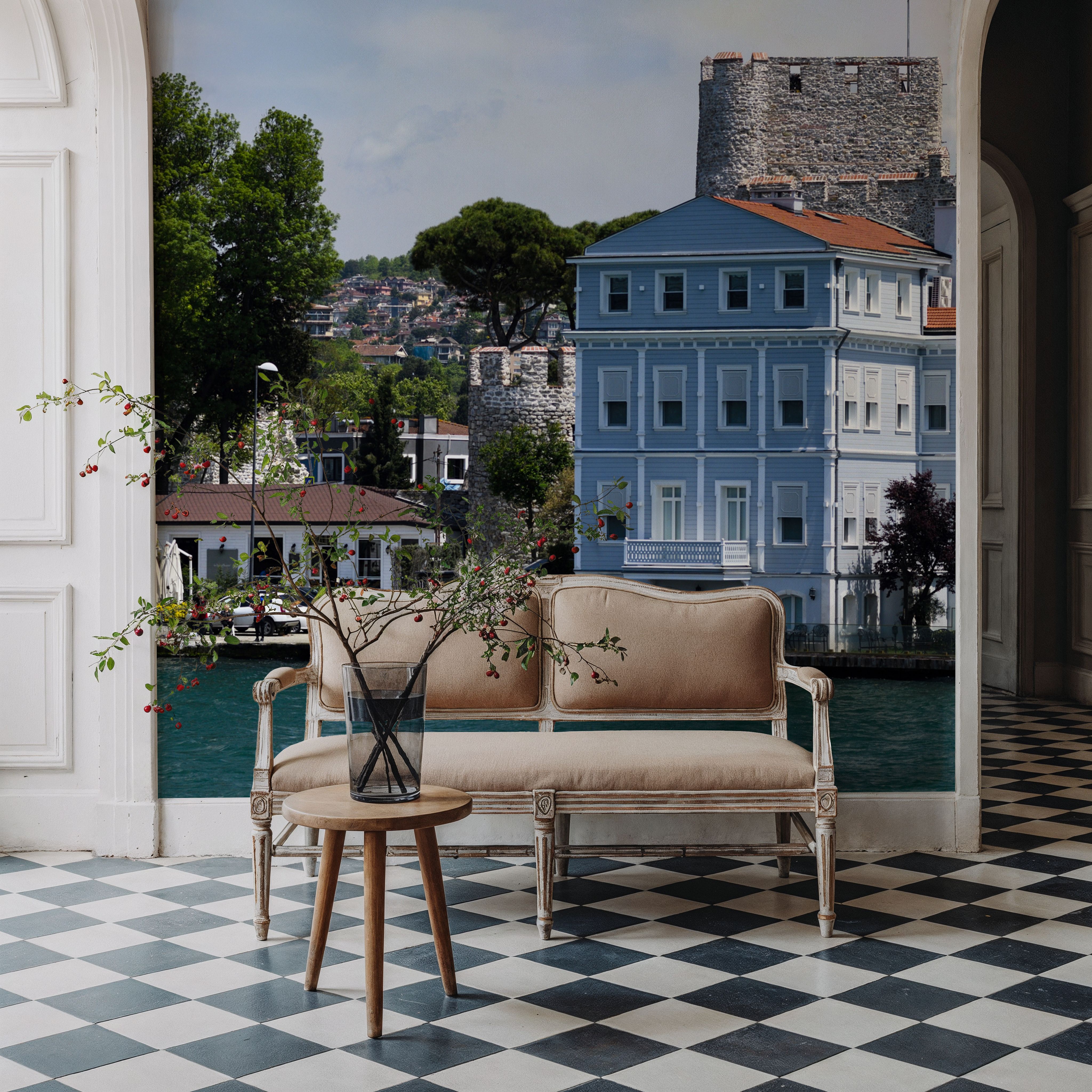 Mediterranean Fortress