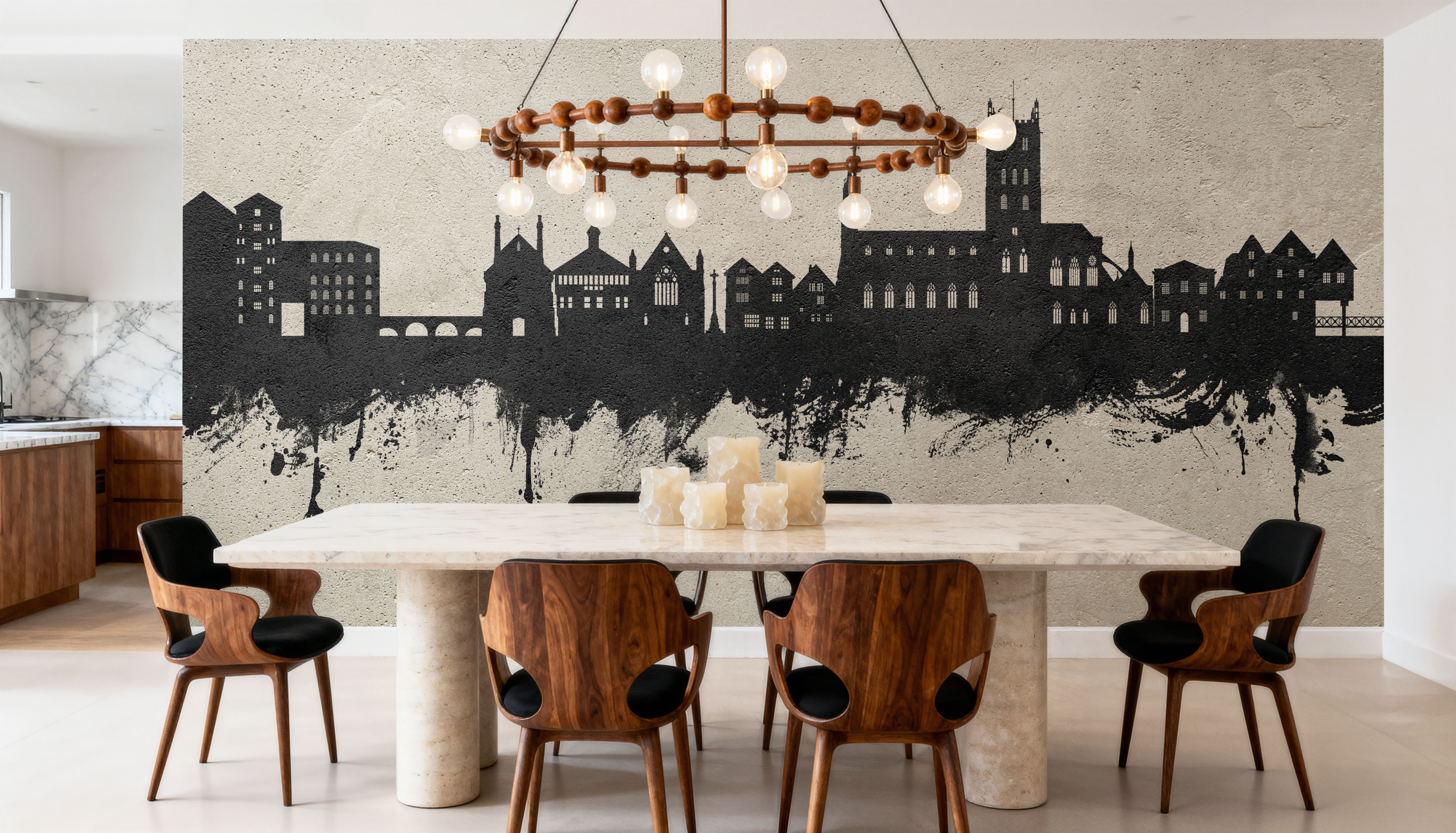 Tewkesbury England Skyline Concrete