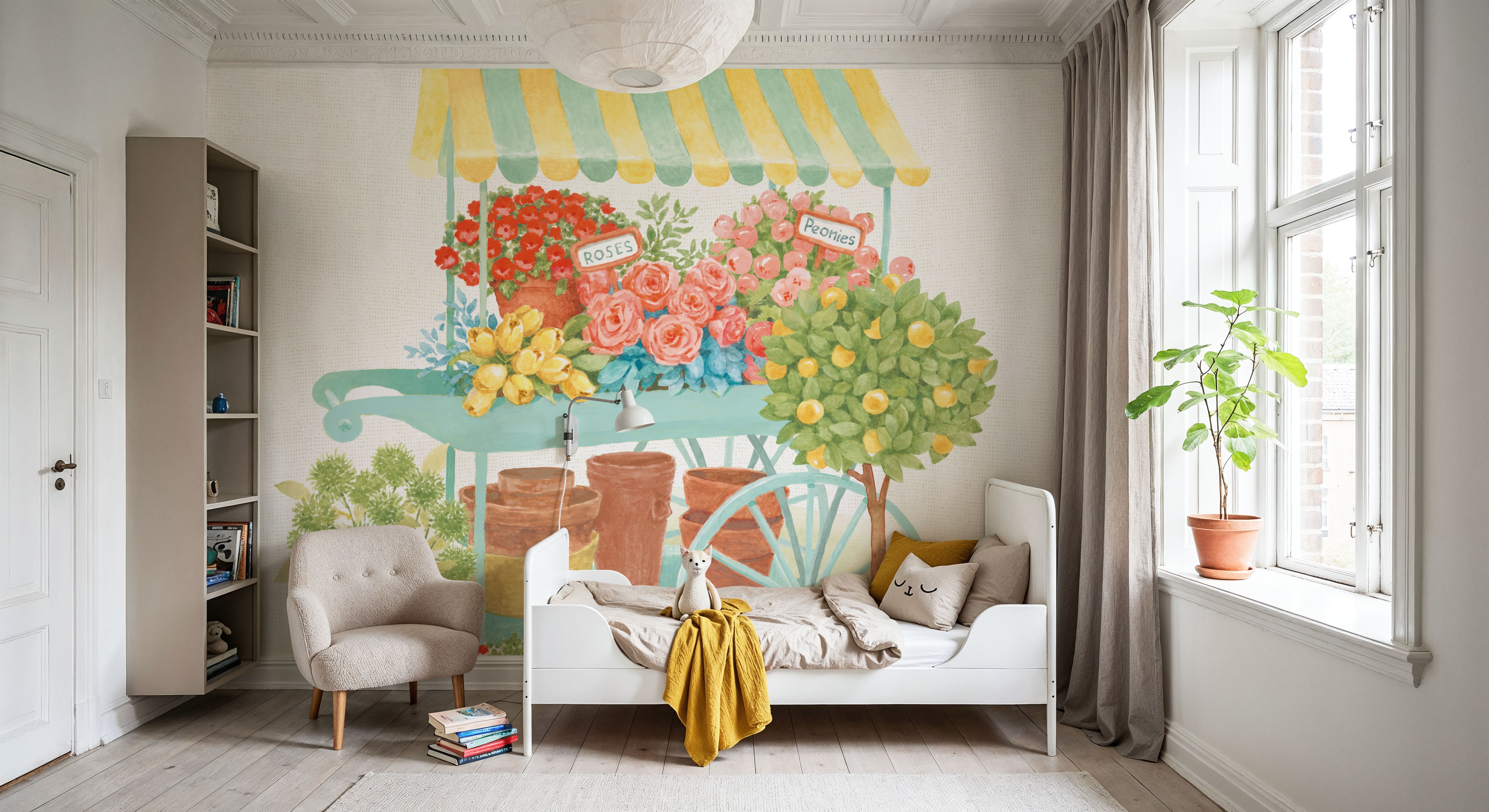 Flea Market Flowers III