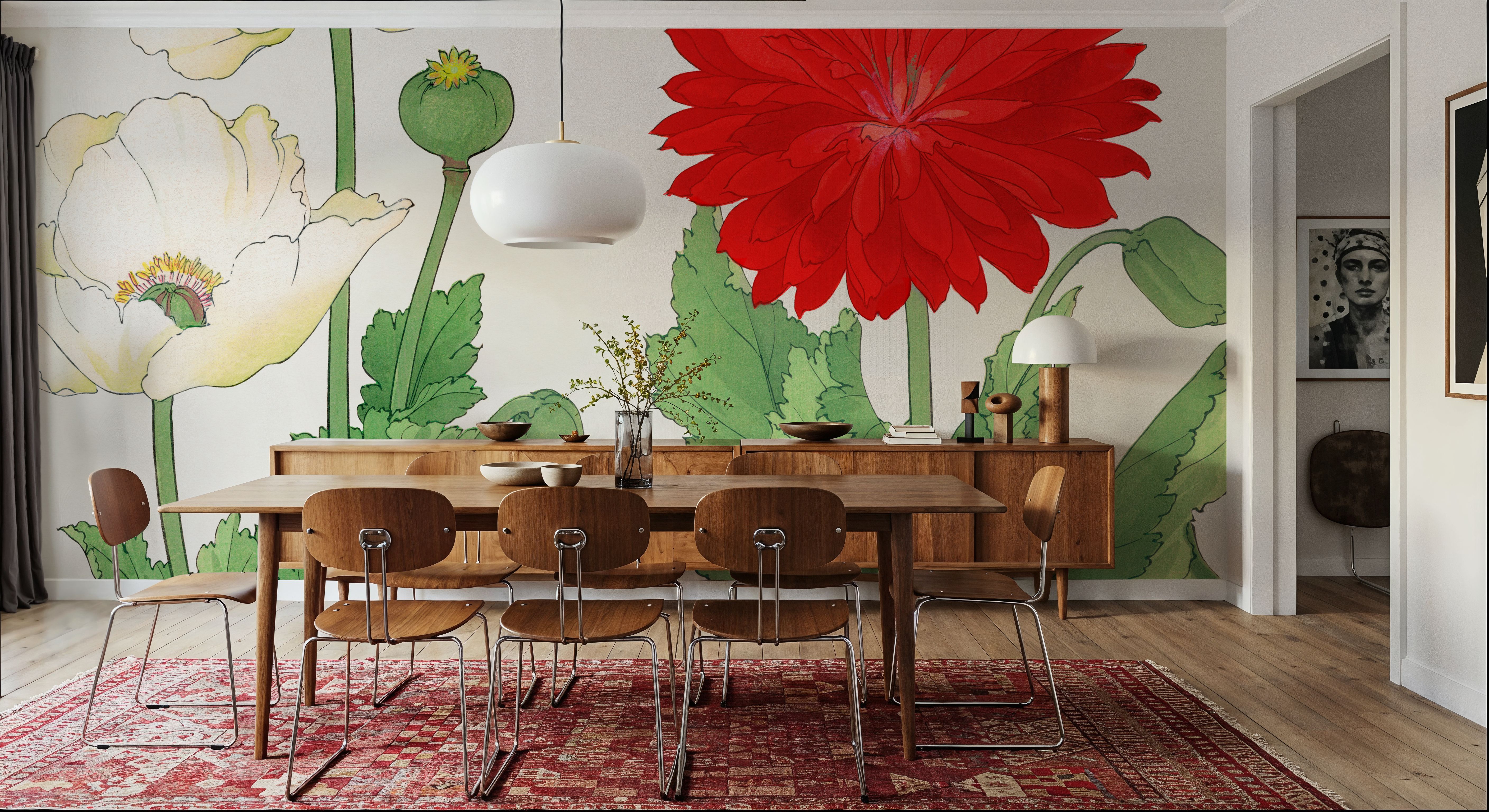 Tanigami White Poppies