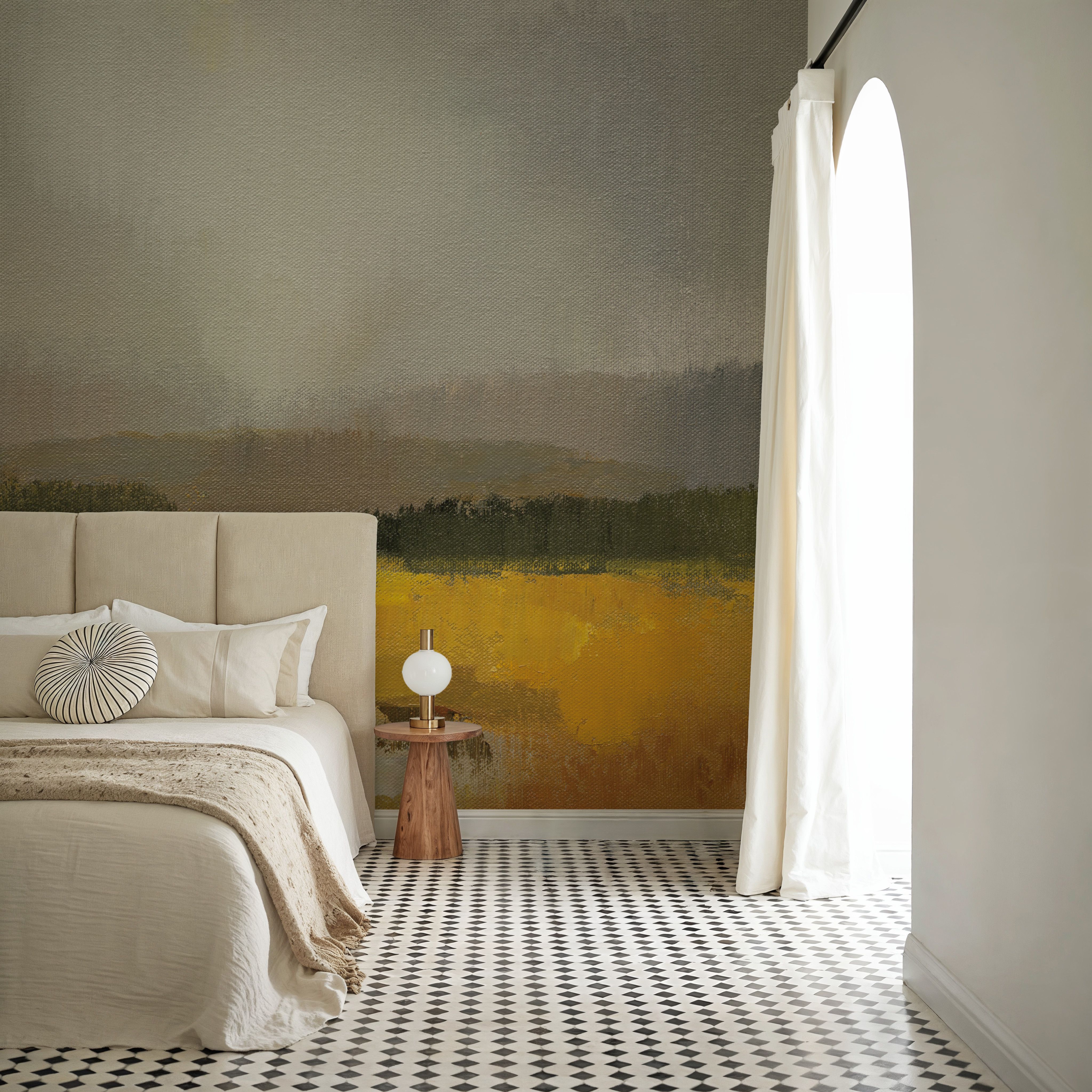 Fog and Golden Fields