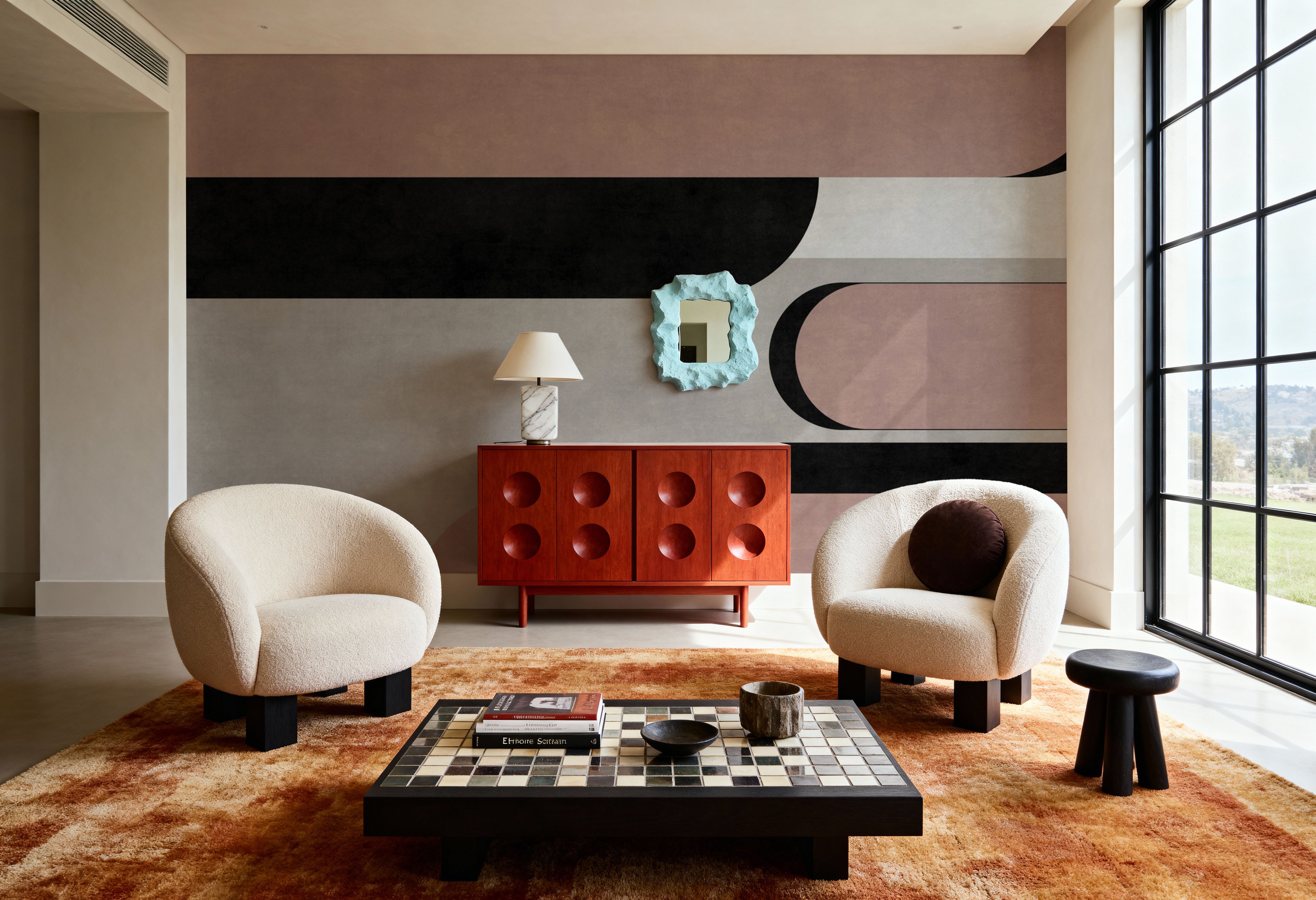 Modern Elements, Dusty Pink