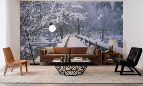 Winter Bridge Serenity