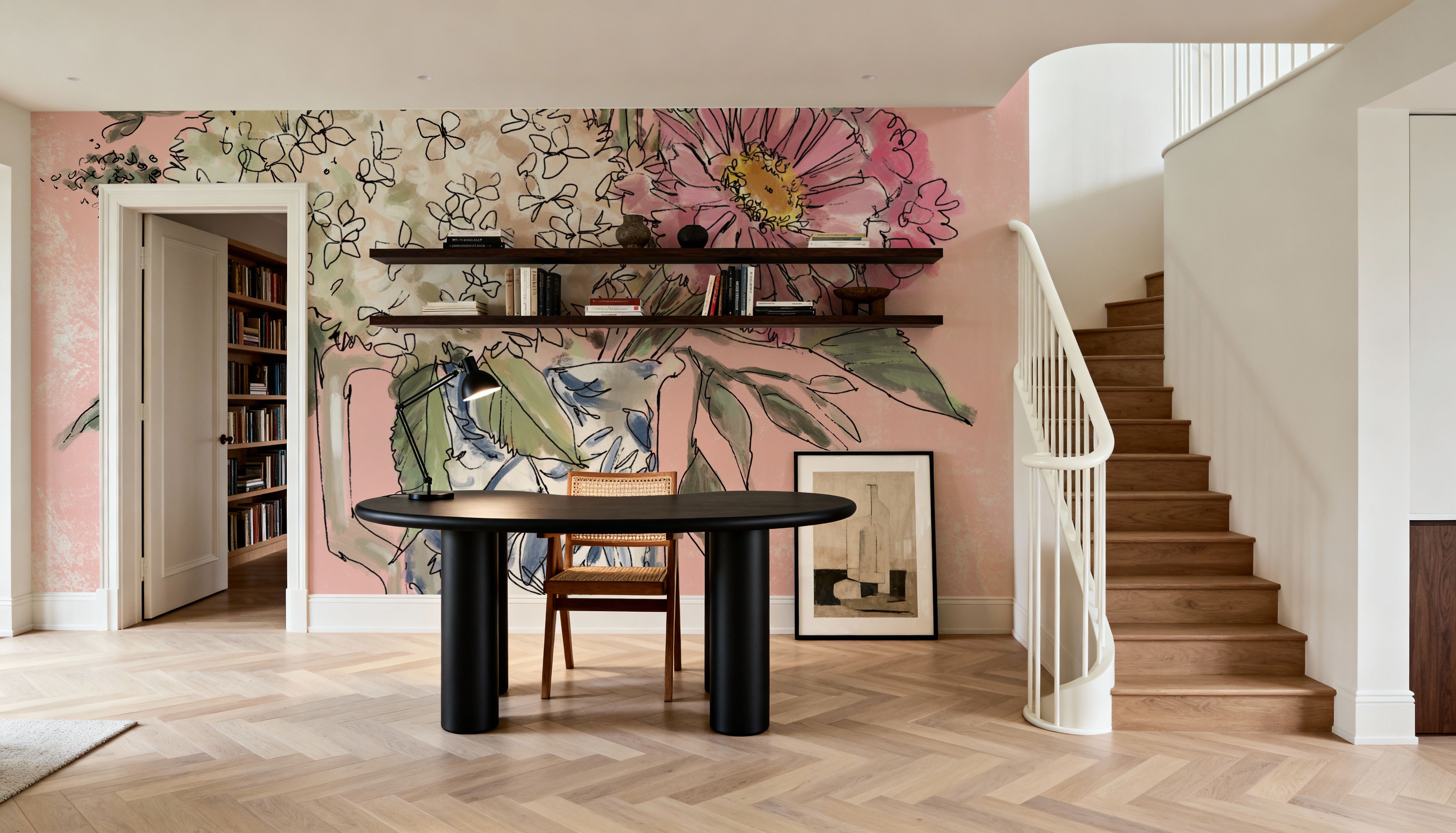 Hydrangea in Pitcher