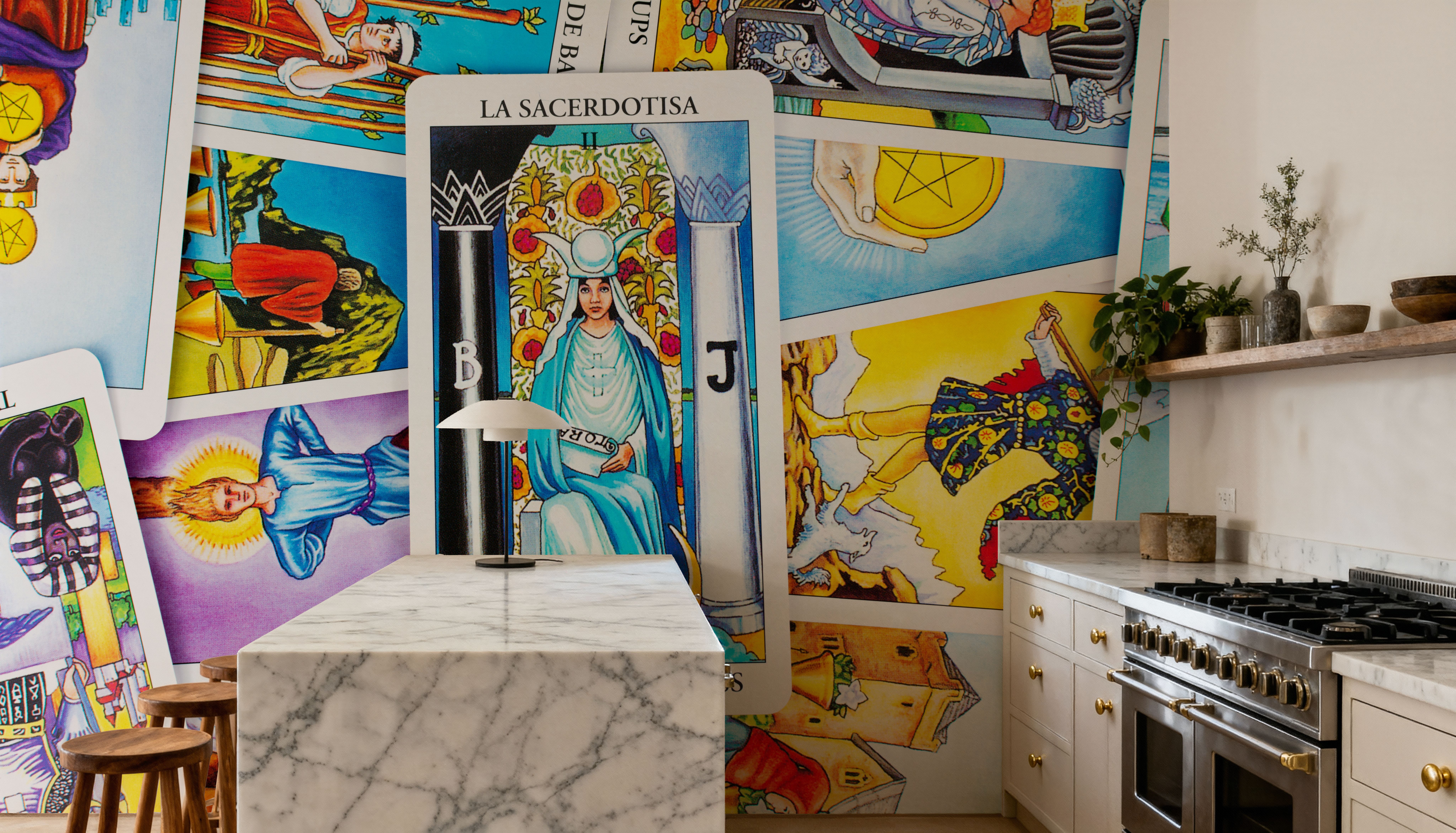 The High Priestess, Wallpaper