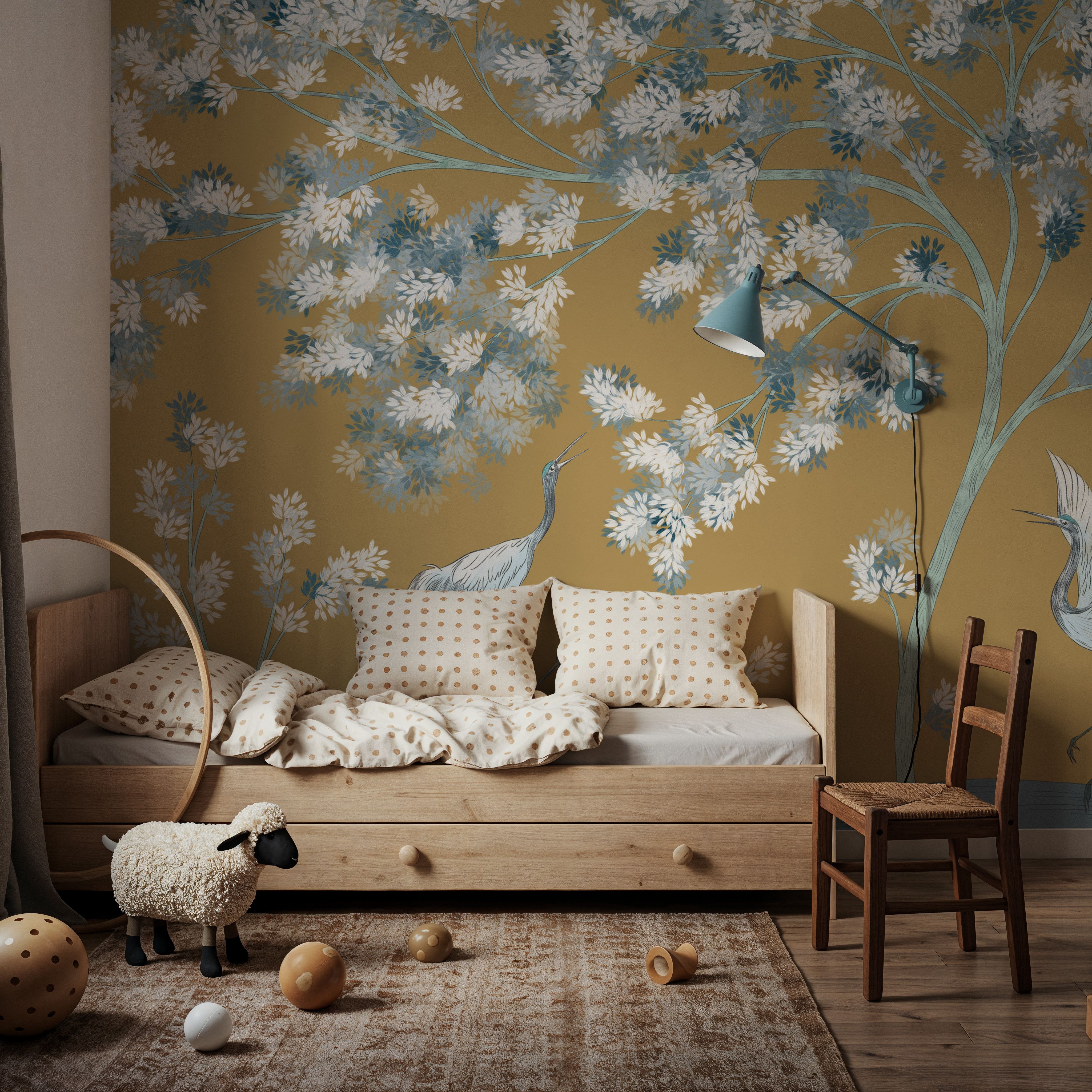 Kyoto Grace, Yellow Ochre