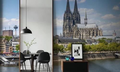 Cologne Cathedral and Great St. Martin Church