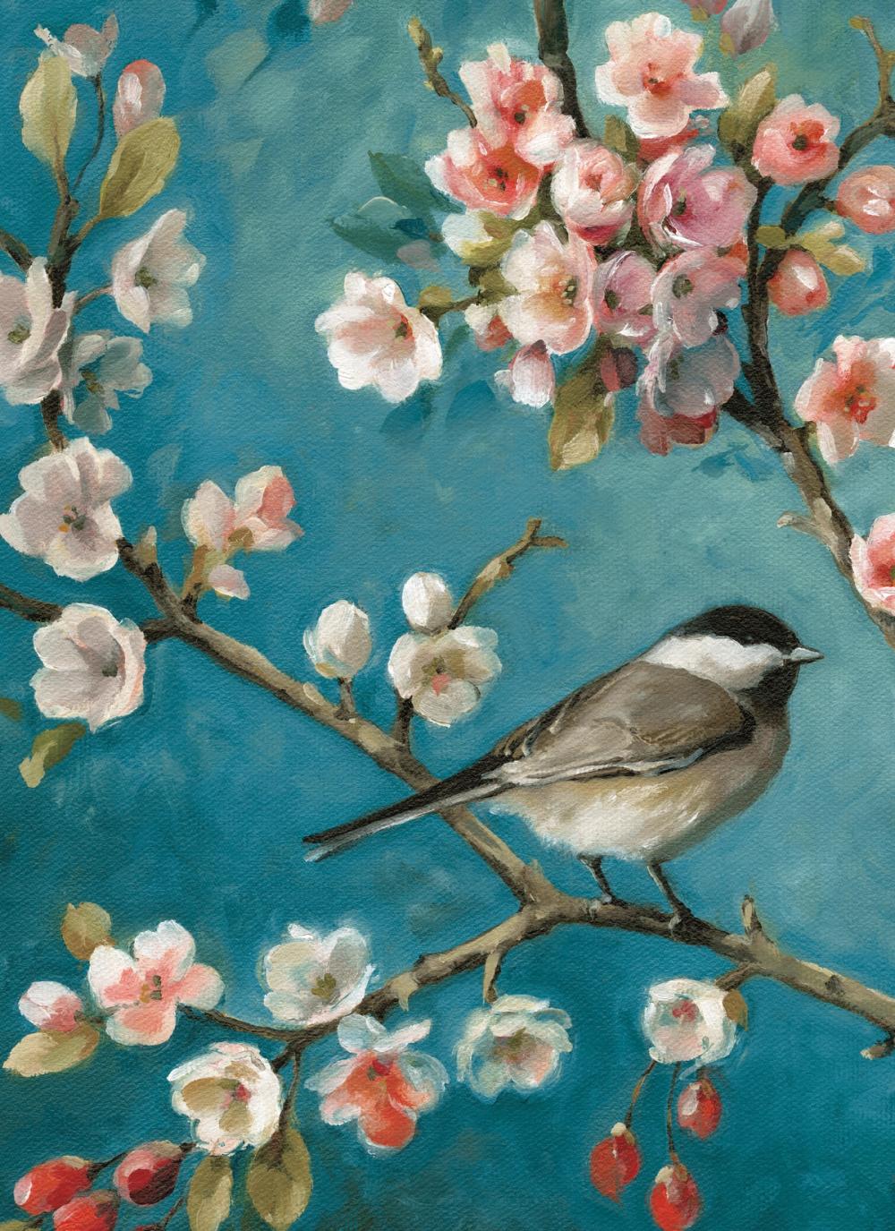 Blossom Bird I