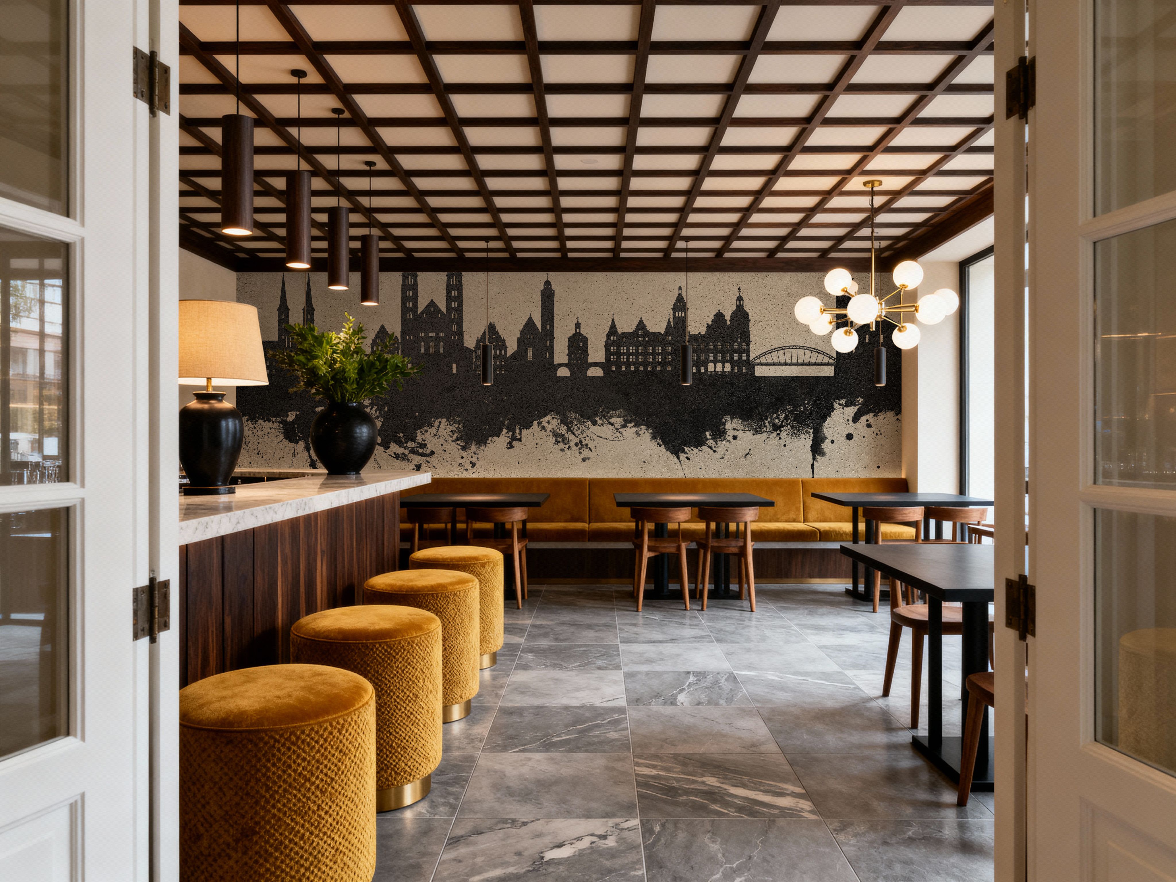 Bamberg Germany Skyline Concrete