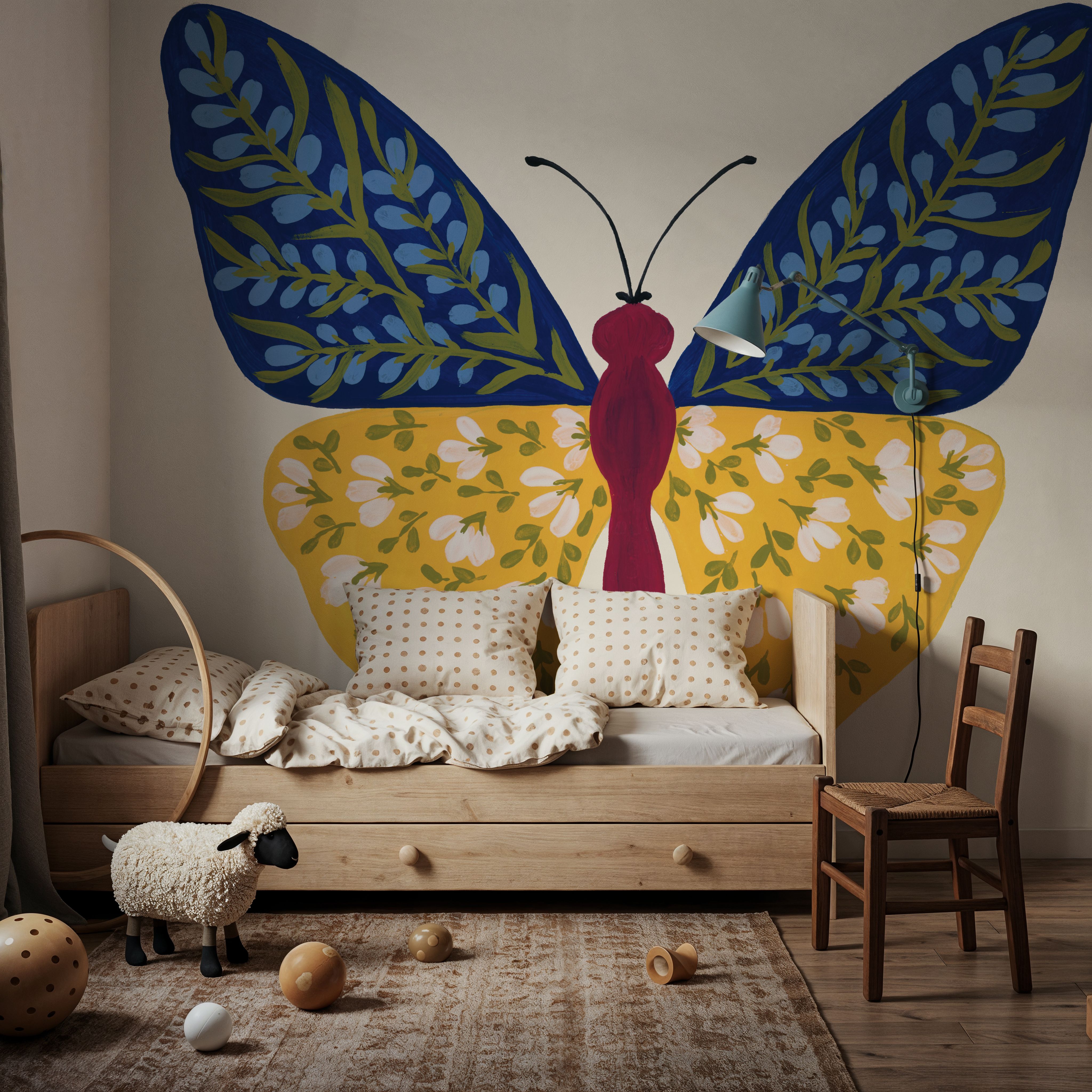 Blooming Butterfly III