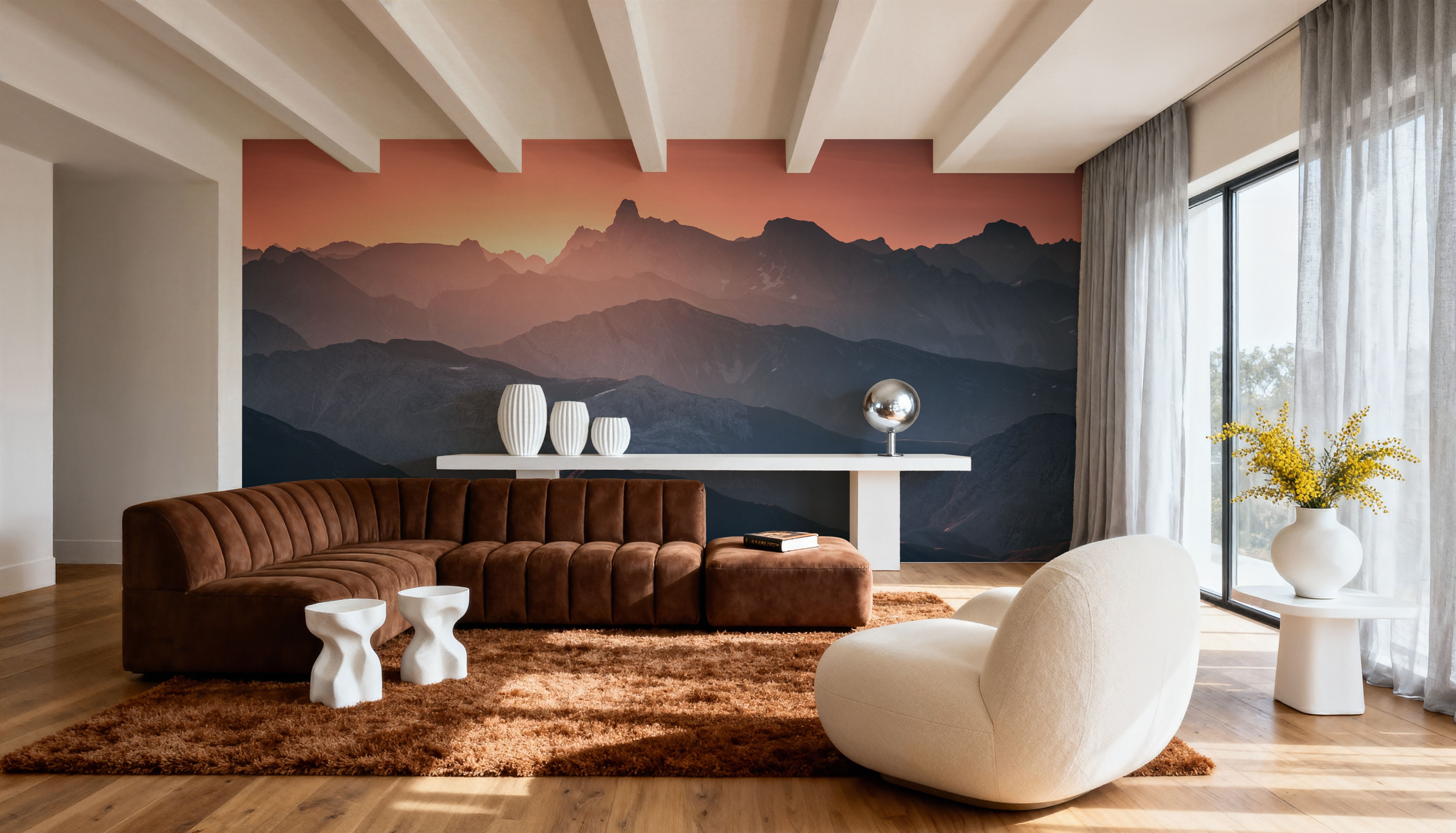Layered Mountains