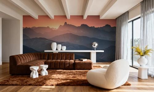 Layered Mountains