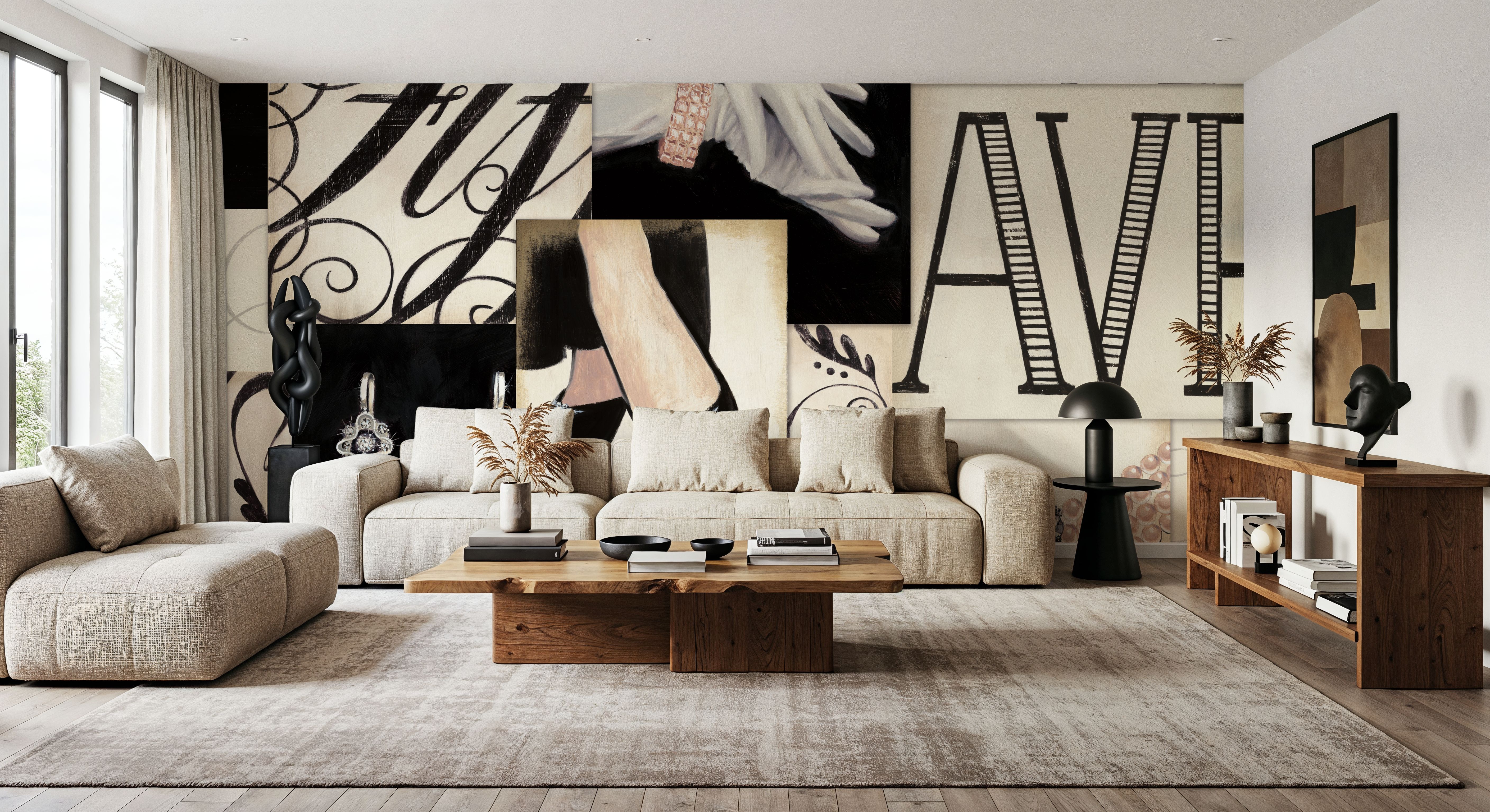 Fifth Avenue Collage