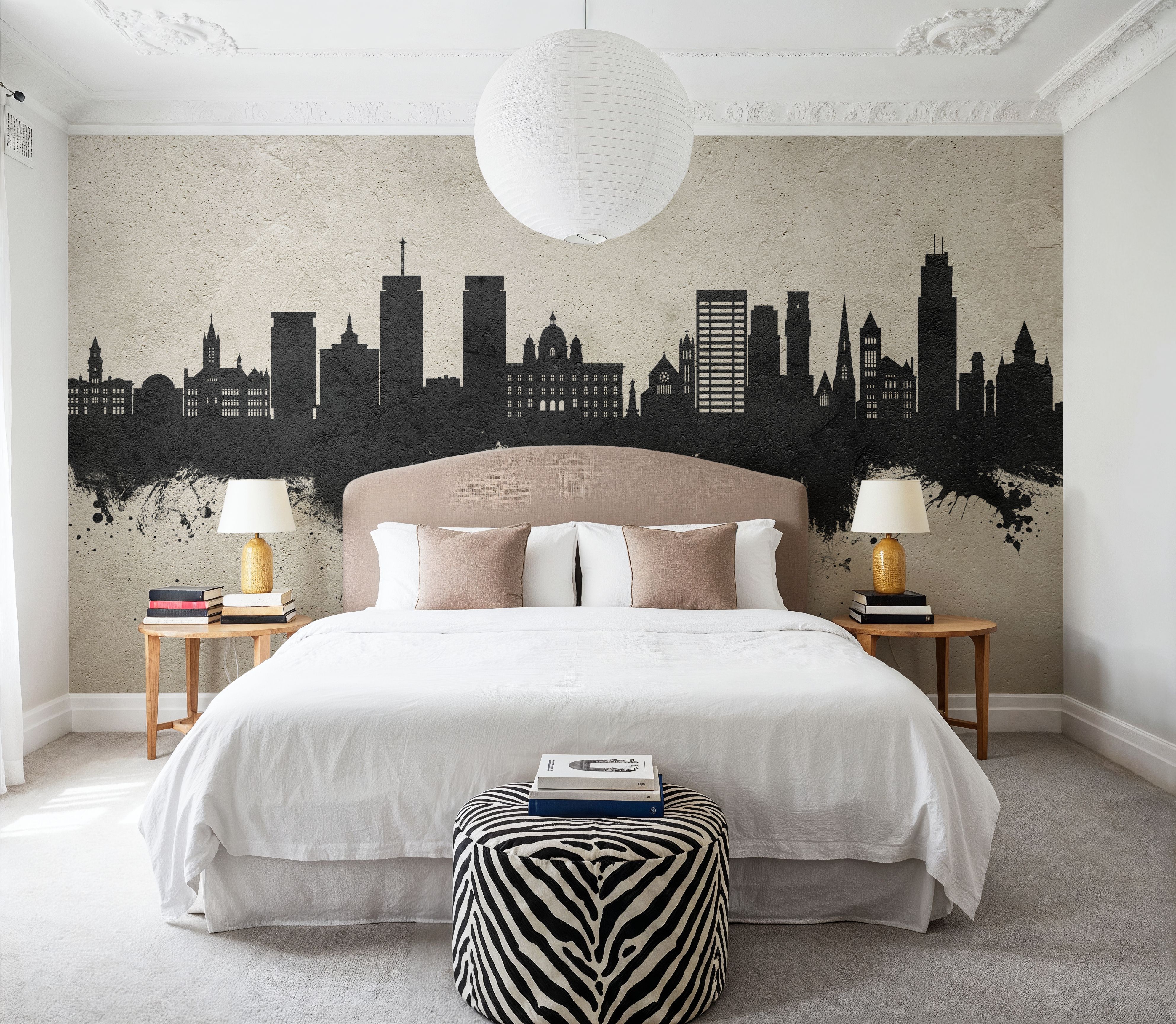 Syracuse New York Skyline Concrete