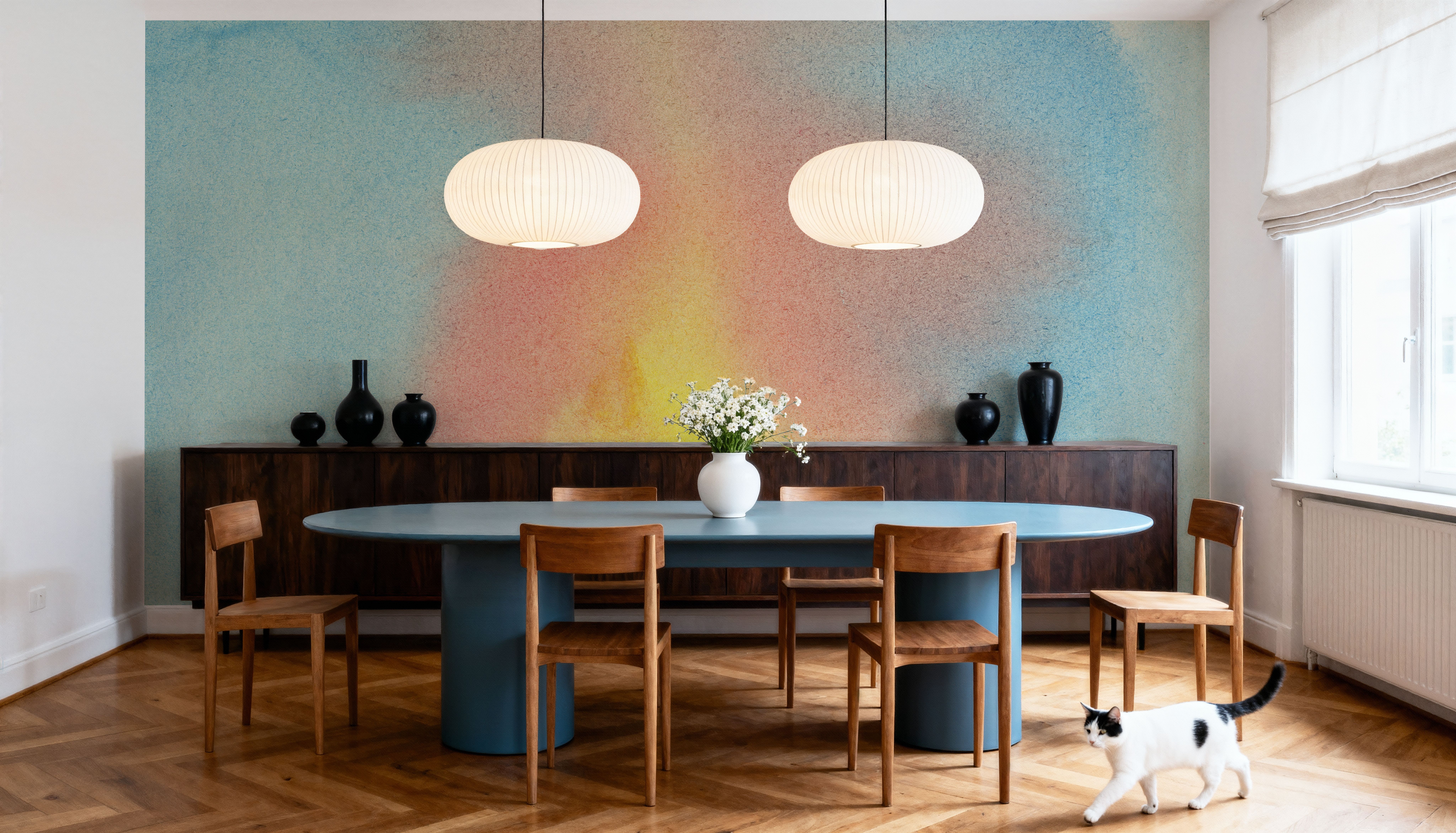 Northern Light Watercolor