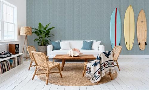 Faux Cloth Texture, Seafoam
