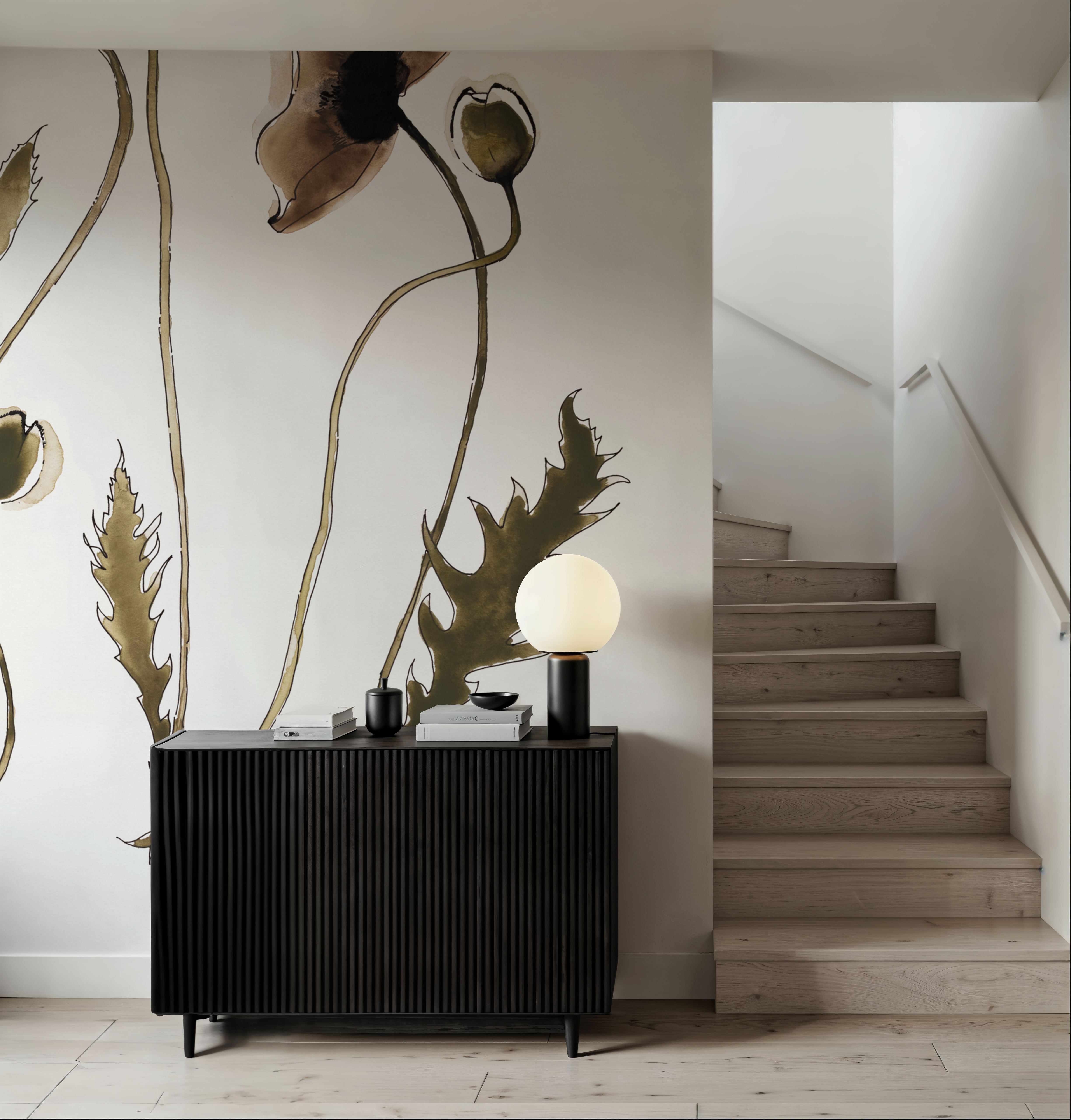 Autumn Orientals Vignette I