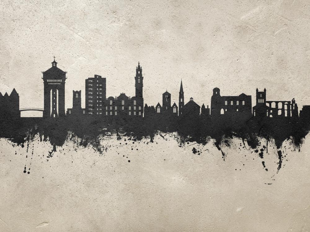 Colchester England Skyline Concrete