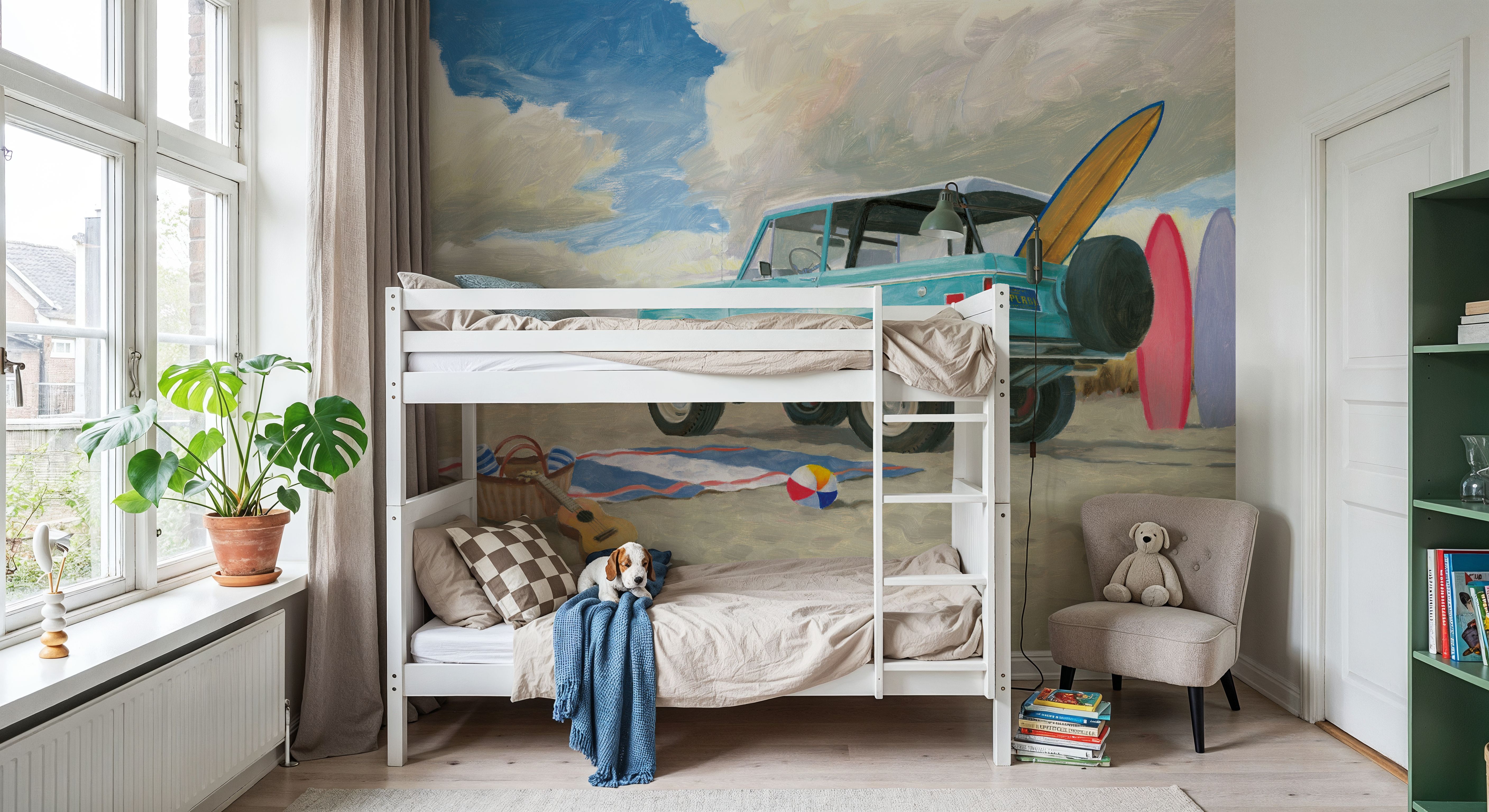 Beach Ride Parking, Wallpaper