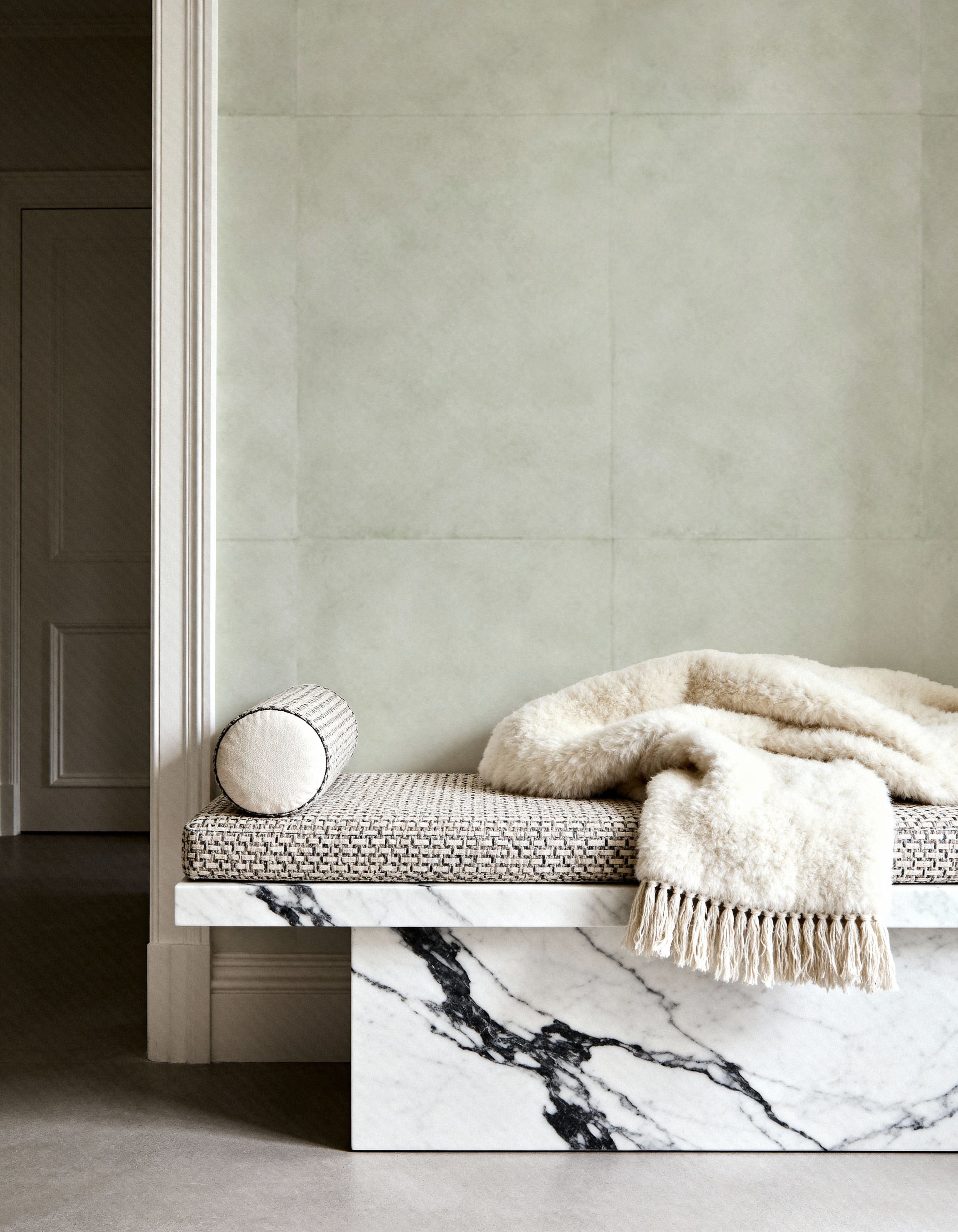 Crocker Parchment, Sea Foam