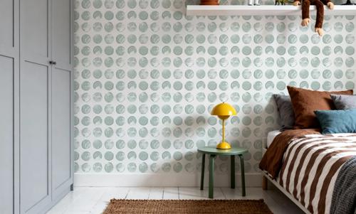 Organic Dots Blue