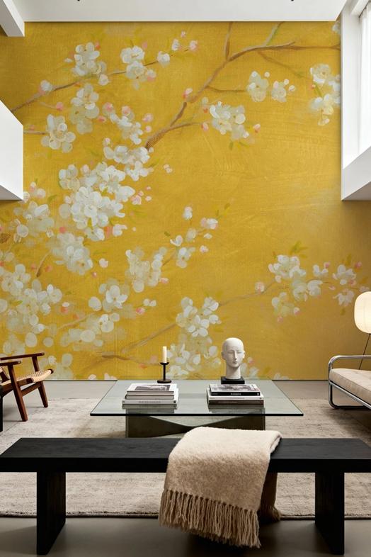 White Cherry Blossoms II