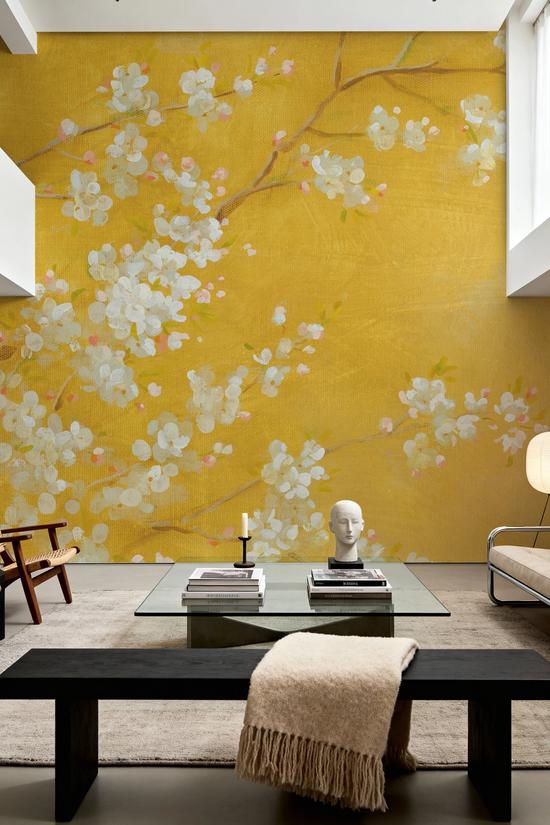White Cherry Blossoms II
