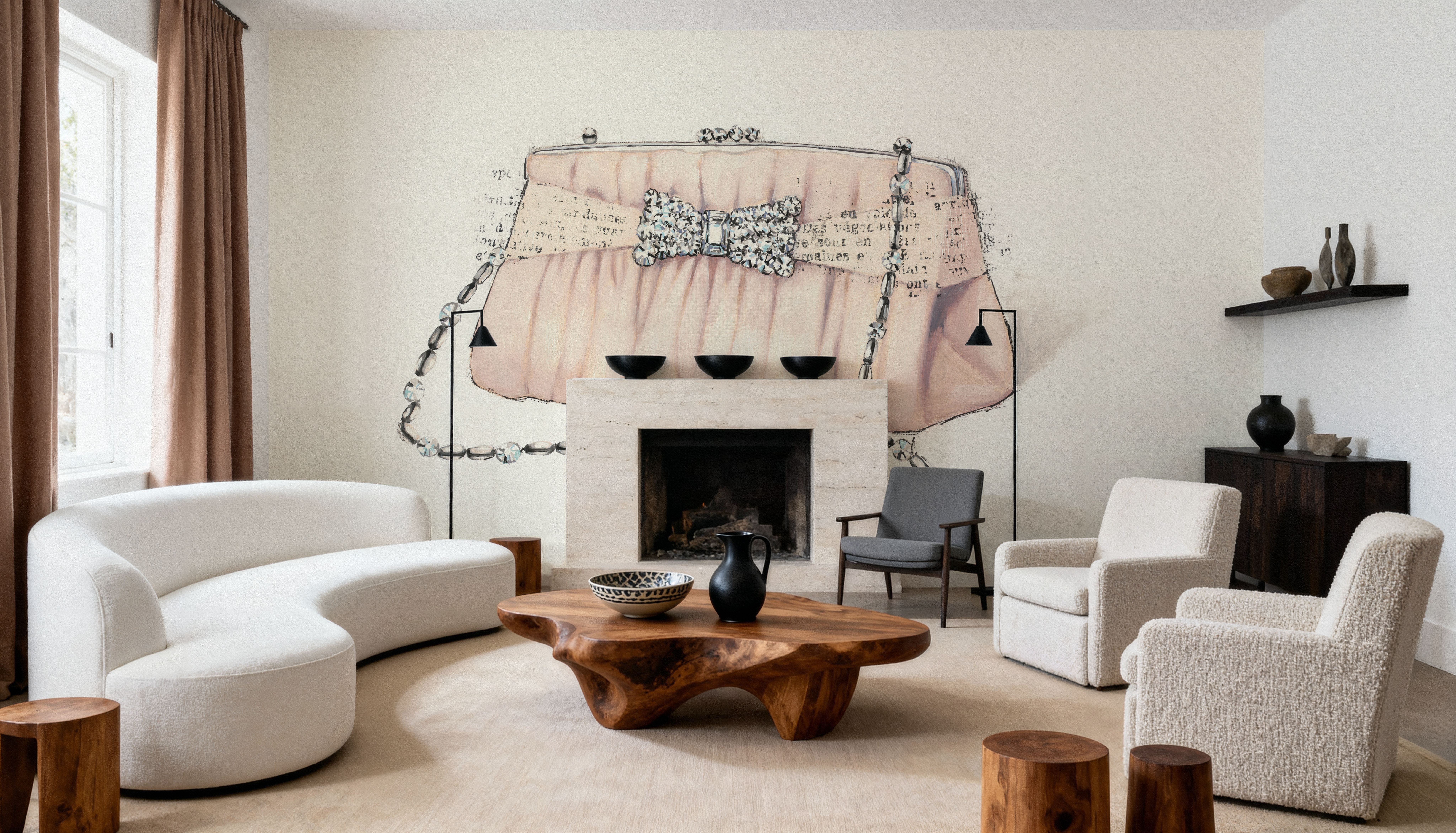 From Emilys Closet V, Wallpaper