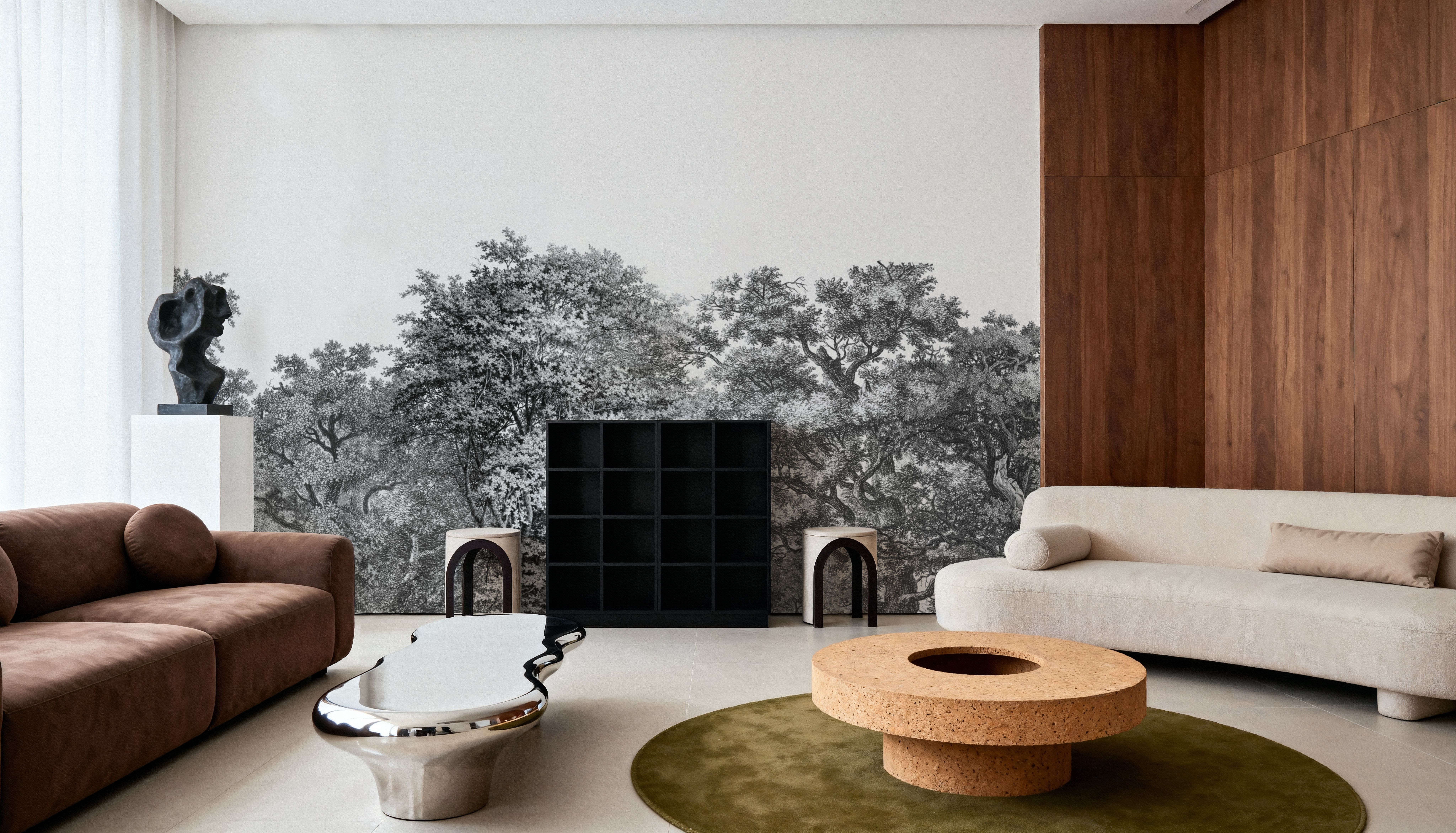 Over the Treetops, Stone