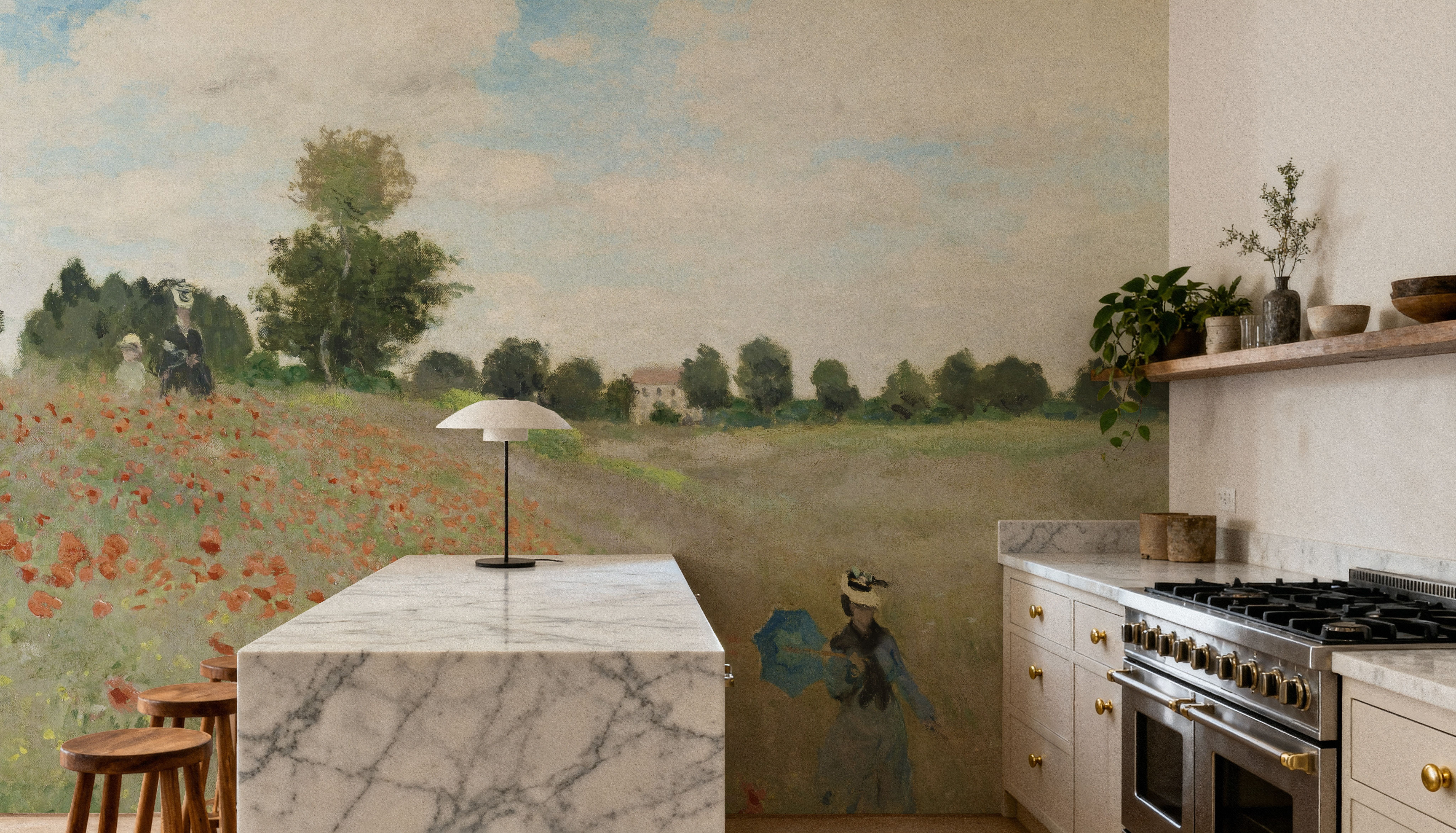 The Poppy Field near Argenteuil