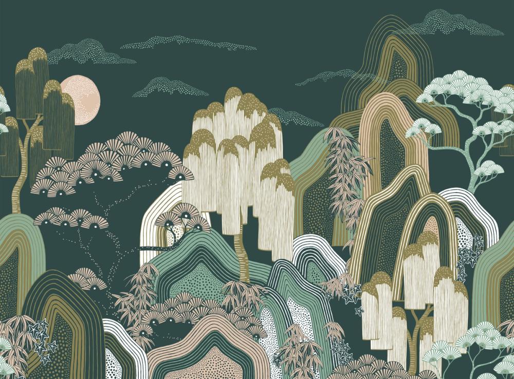 Whispers of the Mountain, Green