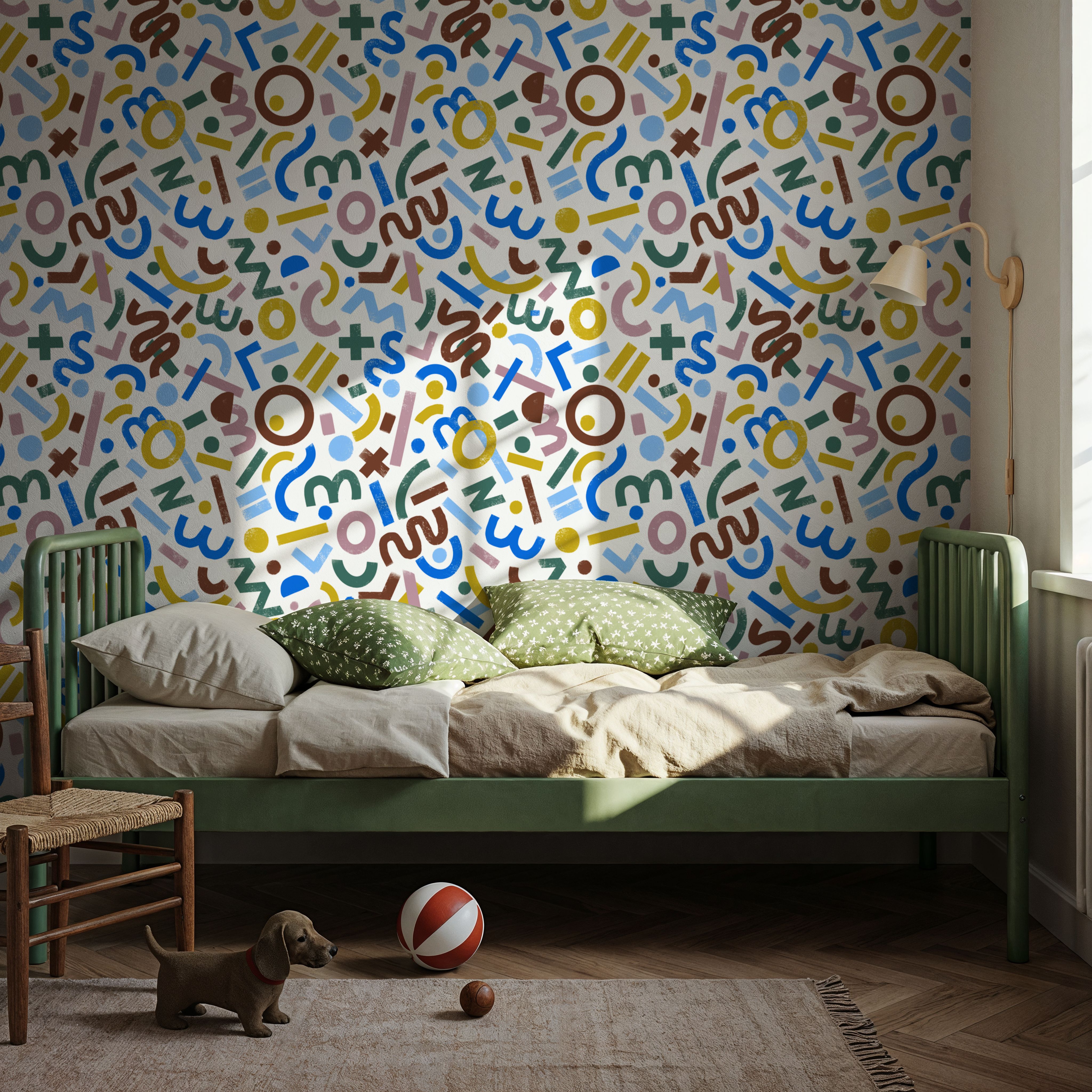 Pop Letter Marks, Multi