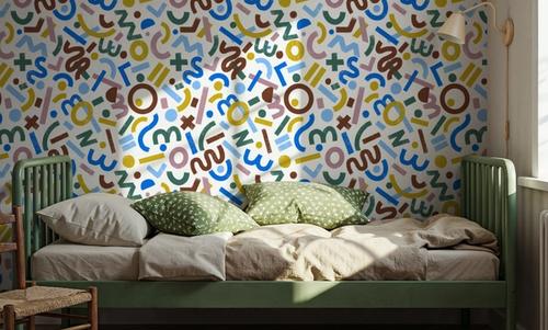 Pop Letter Marks, Multi