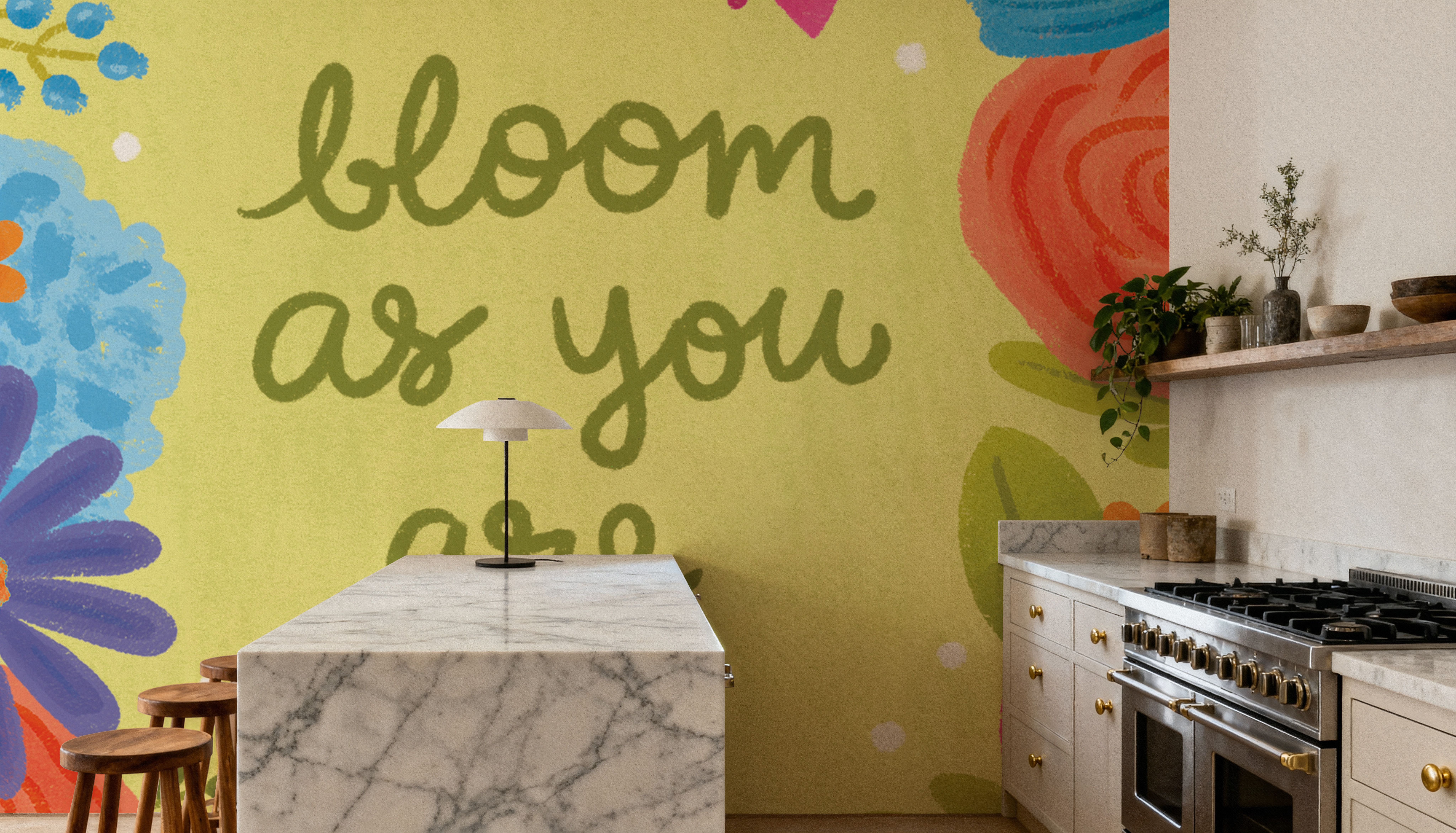 Bloom as You Are