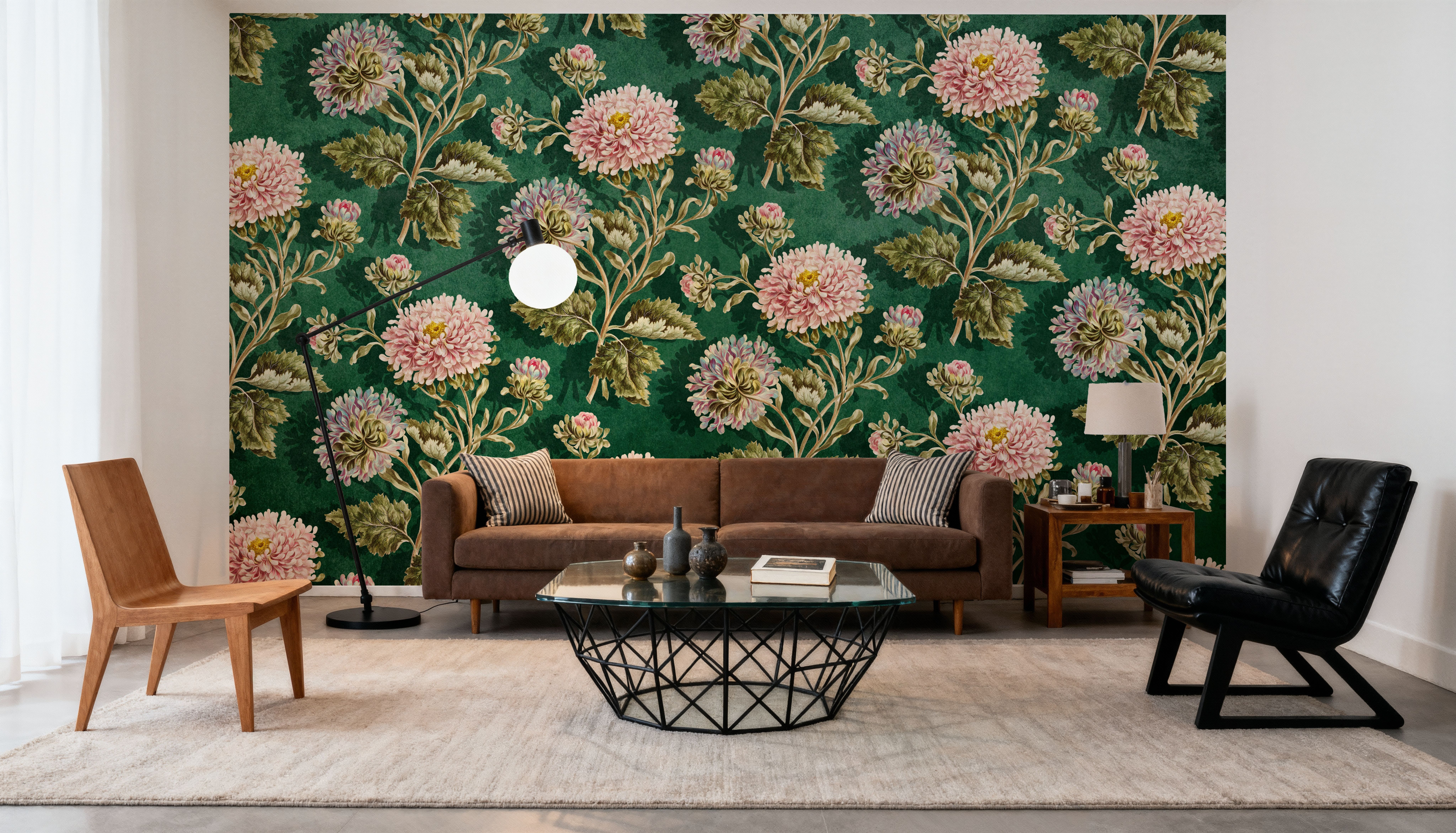 Royal Bouquet, Wallpaper