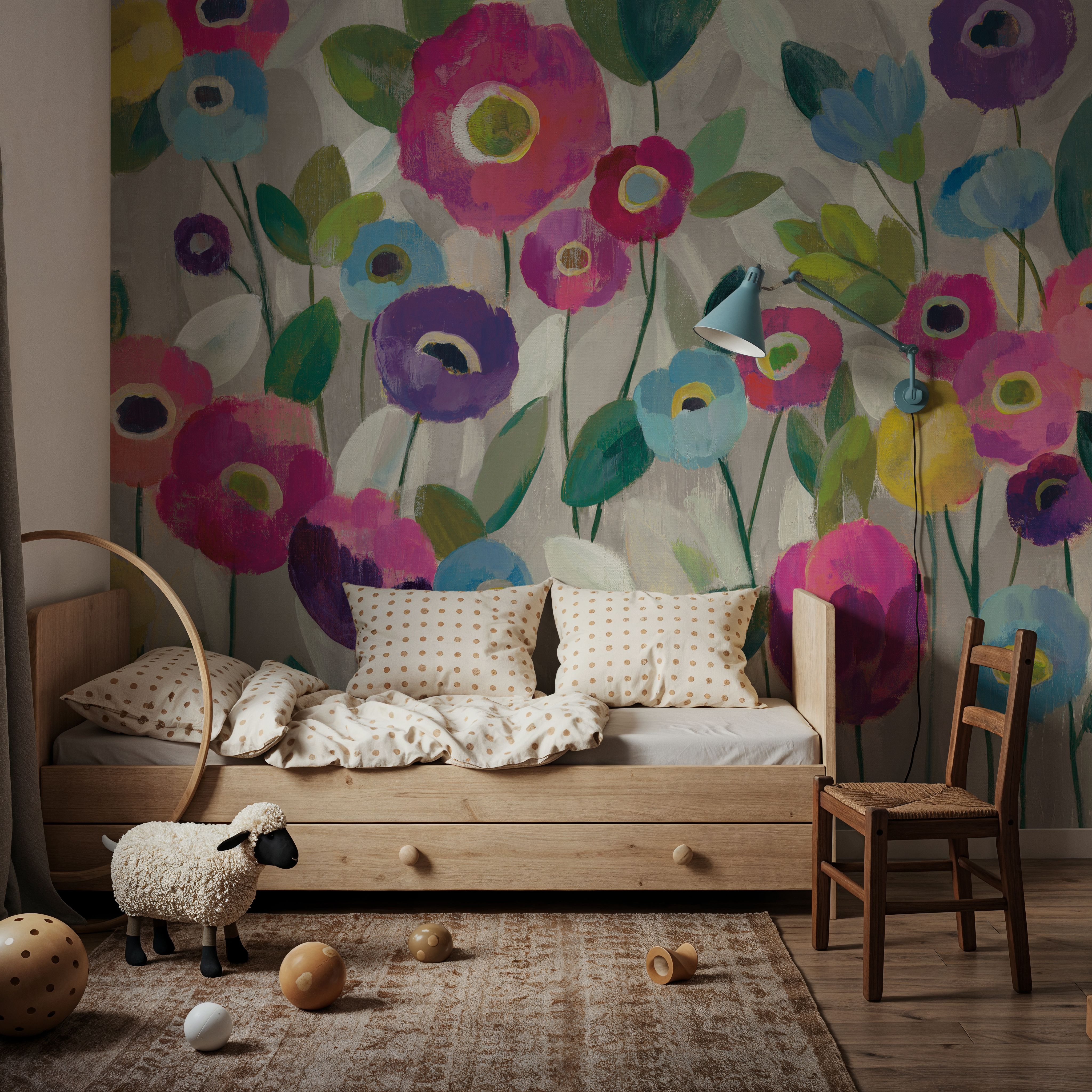 Fairy Tale Flowers V Pink