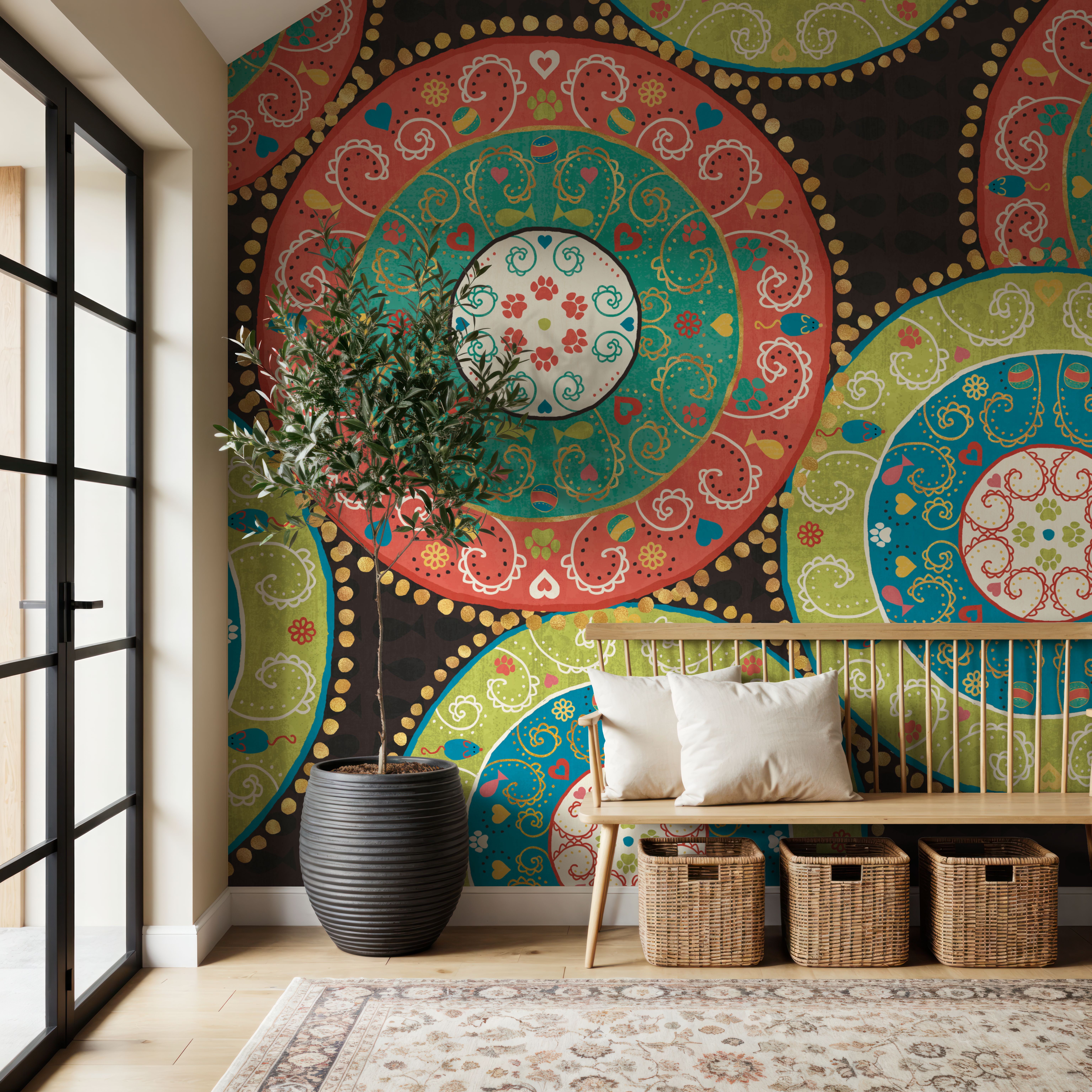 Otomi Cats VI Dark