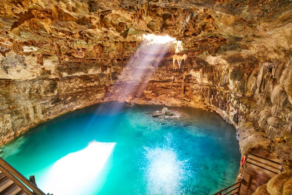 Sunlit Cenote